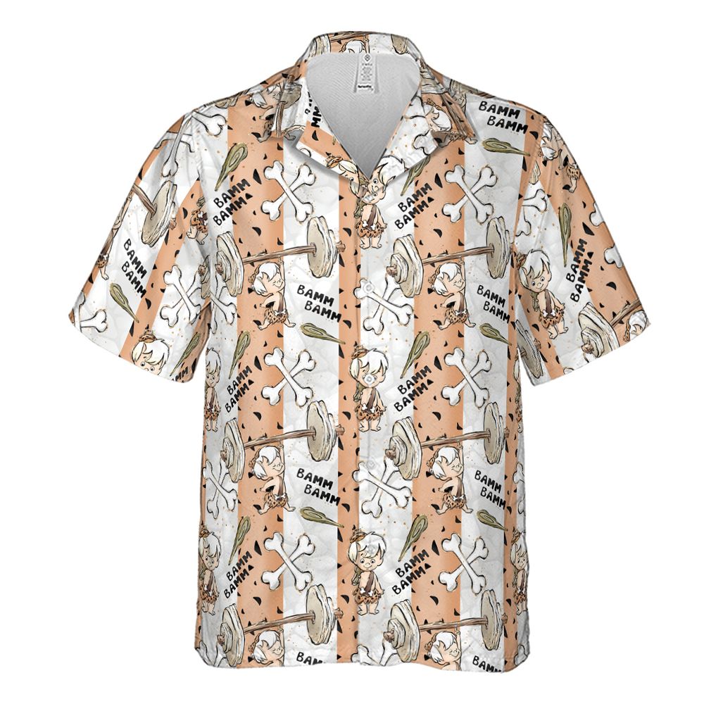 Hawaiian Shirt - 68WHMPBD -  - 2