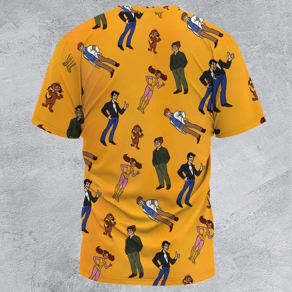 All-Over Print Unisex T-Shirt - 1ZR68UEU