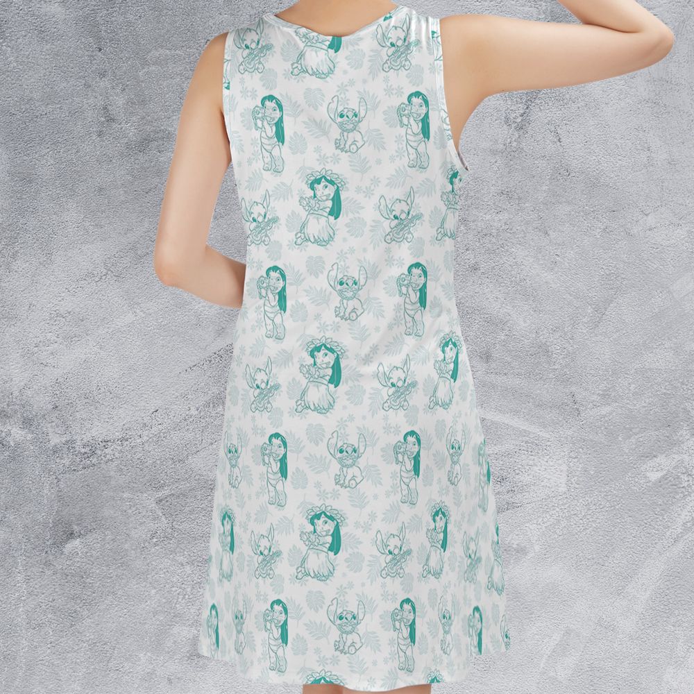 Sleeveless Dress - H8HNUD8Z -  - 2