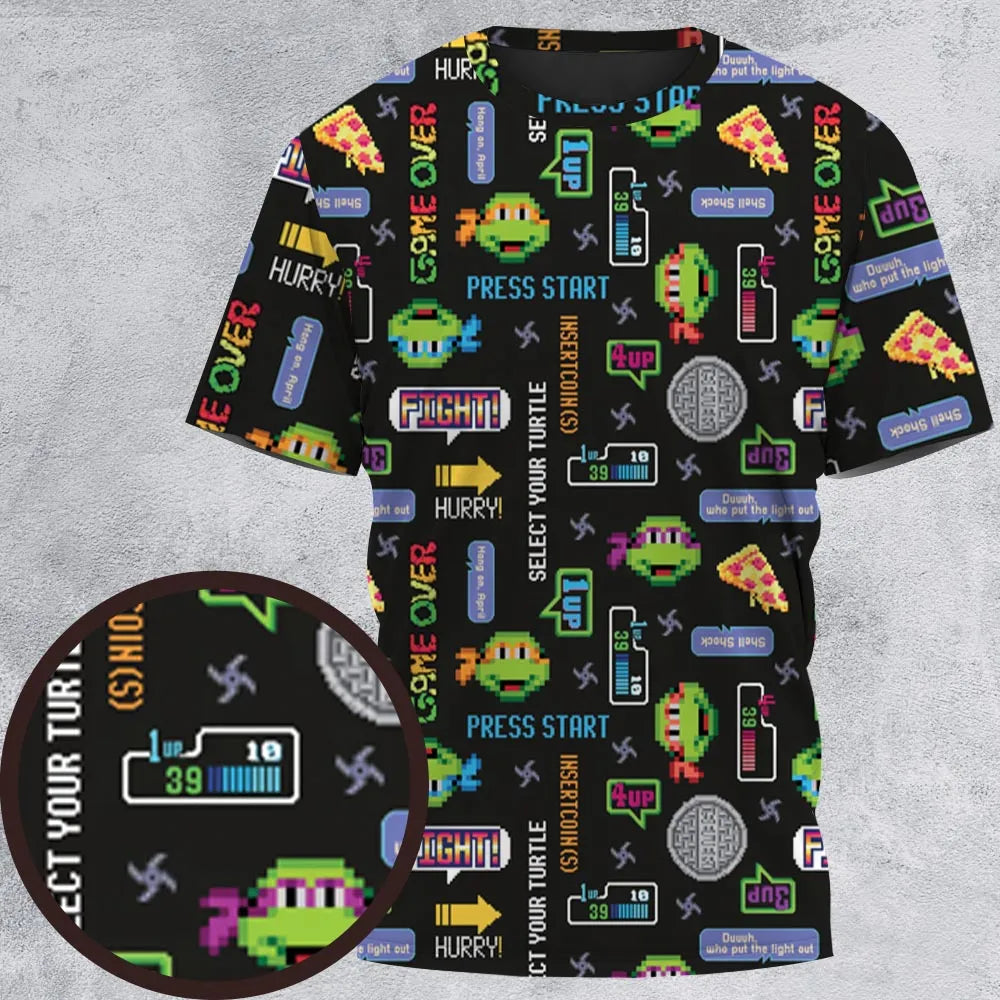 All-Over Print Unisex T-Shirt - 9GCTCCSN
