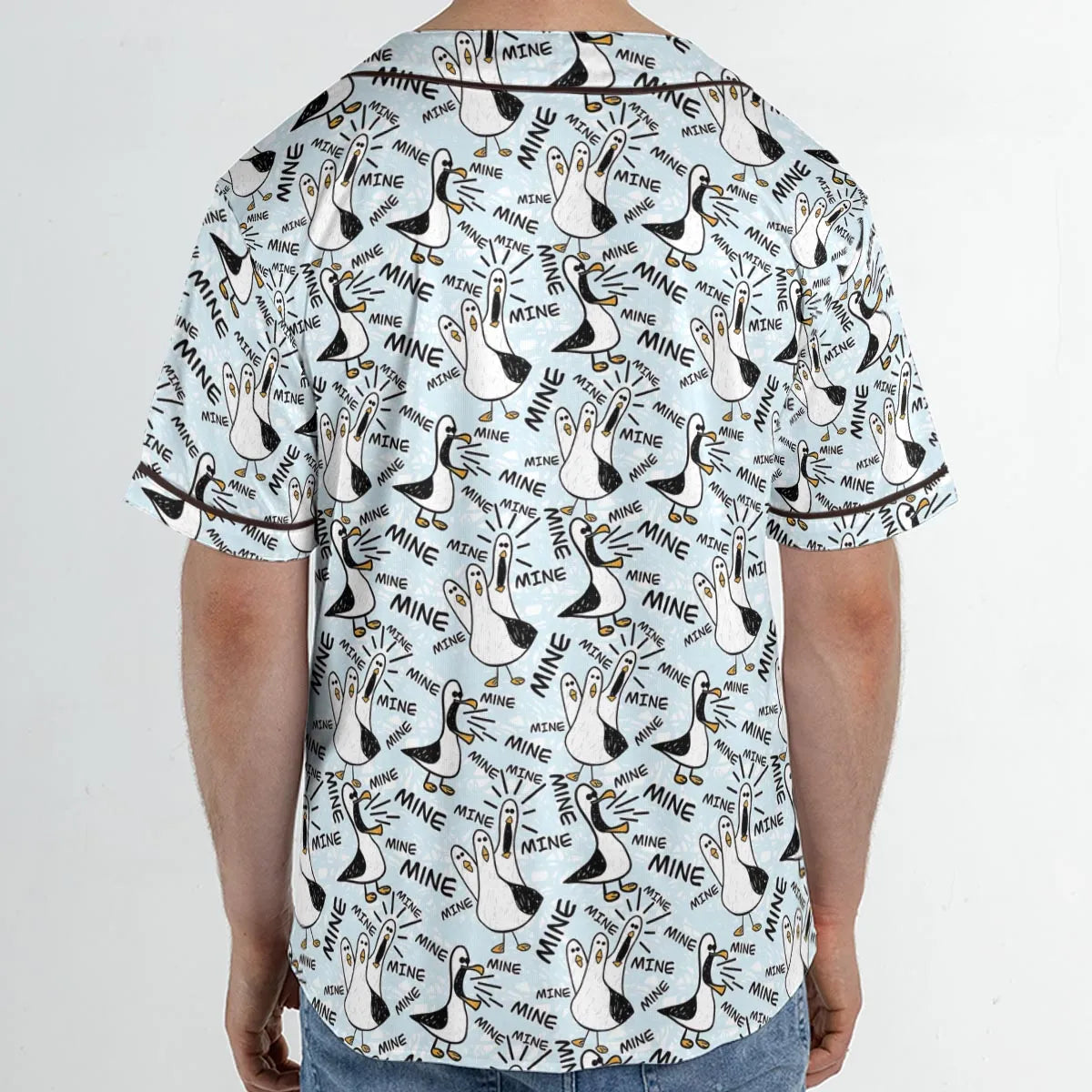 Unisex Baseball Jersey - 6219TF5F