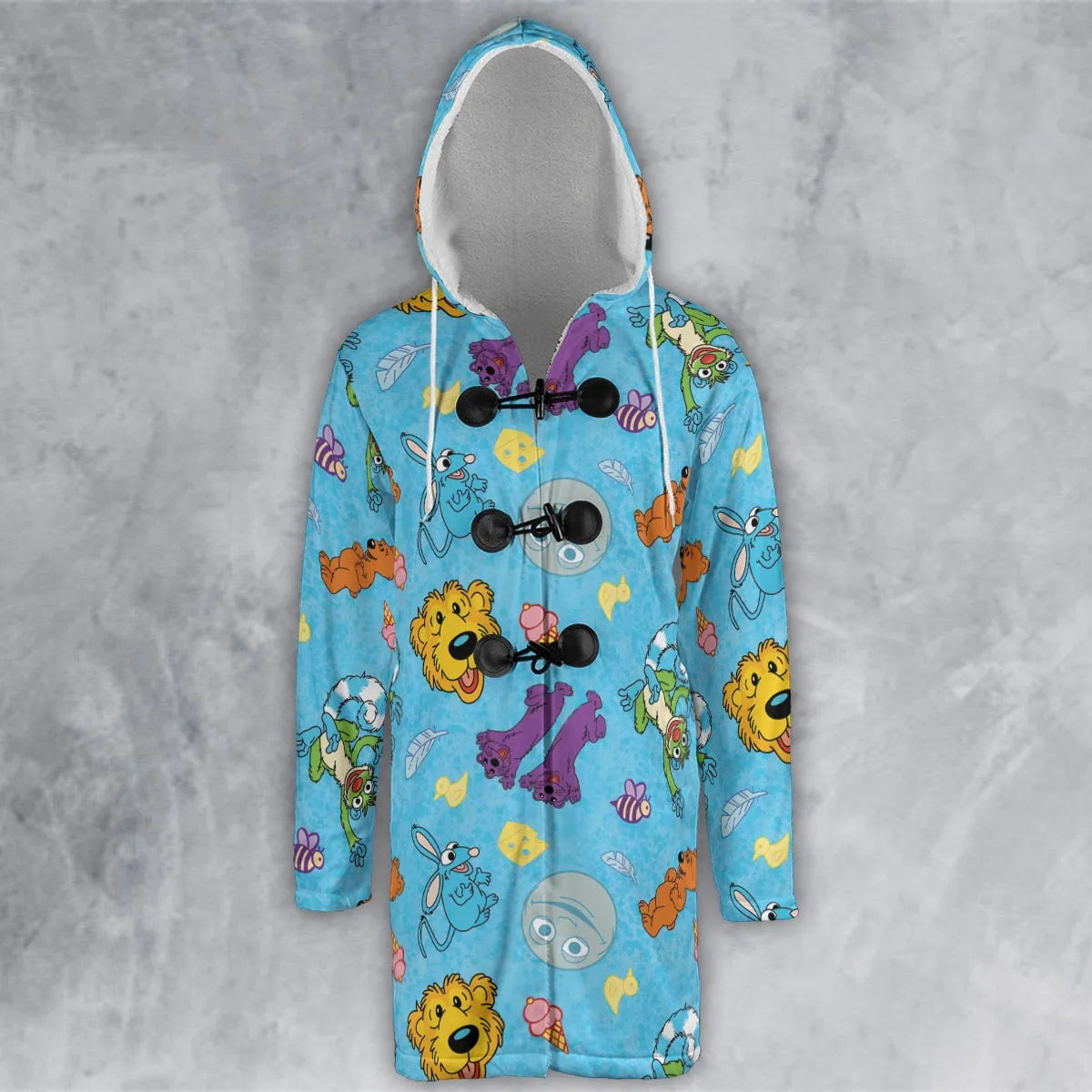 Hooded Cloak Coat - PCFUJQ8R