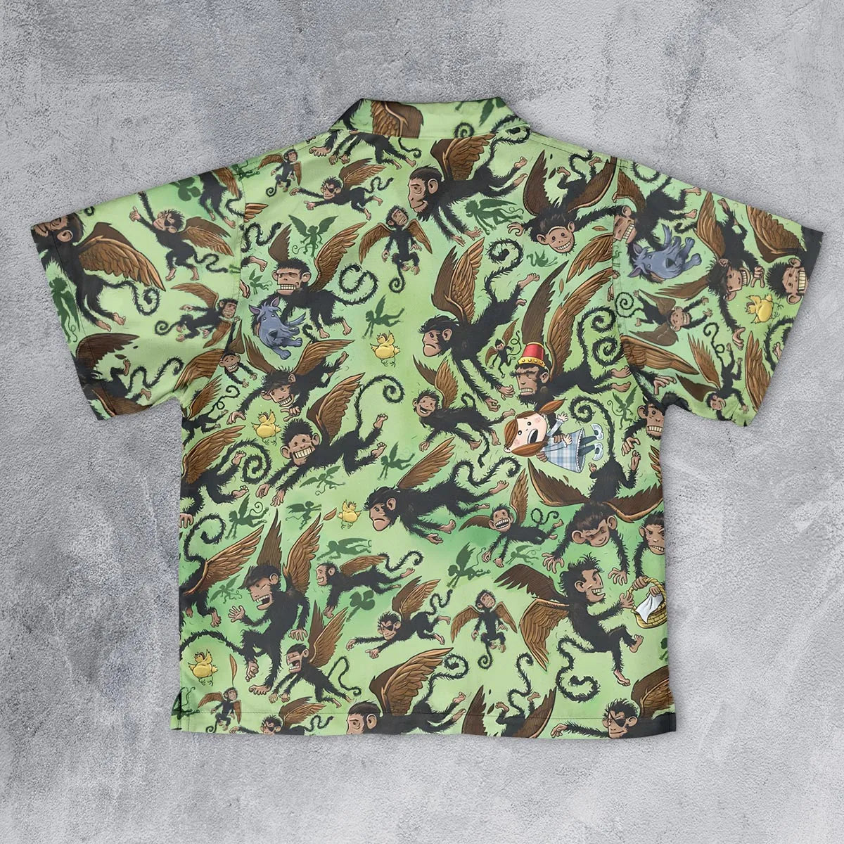 Youth Hawaiian Shirt - TSBDZQ3A