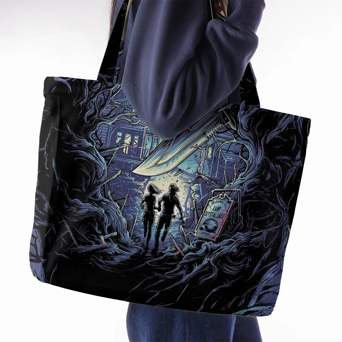 Large Tote Bag - KX9ETYNL