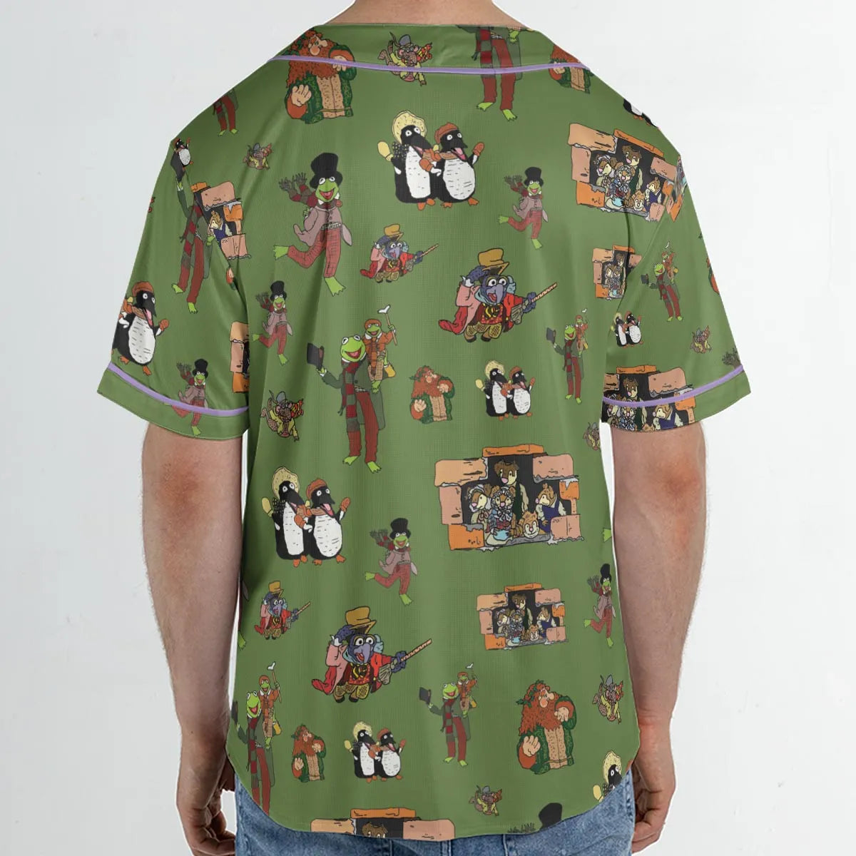 Unisex Baseball Jersey - NKPSBNP3