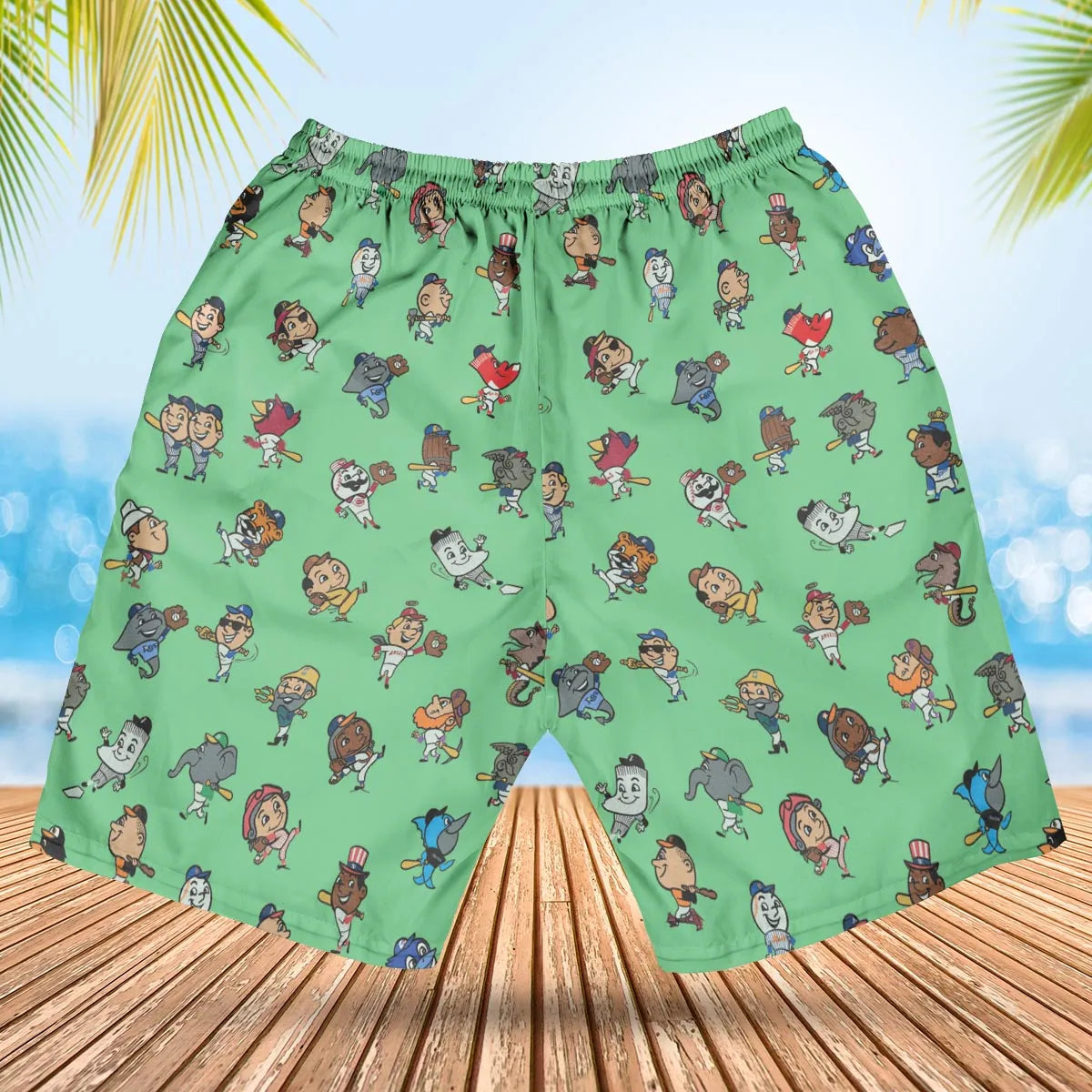 Hawaiian Short - 5BRTDY7W