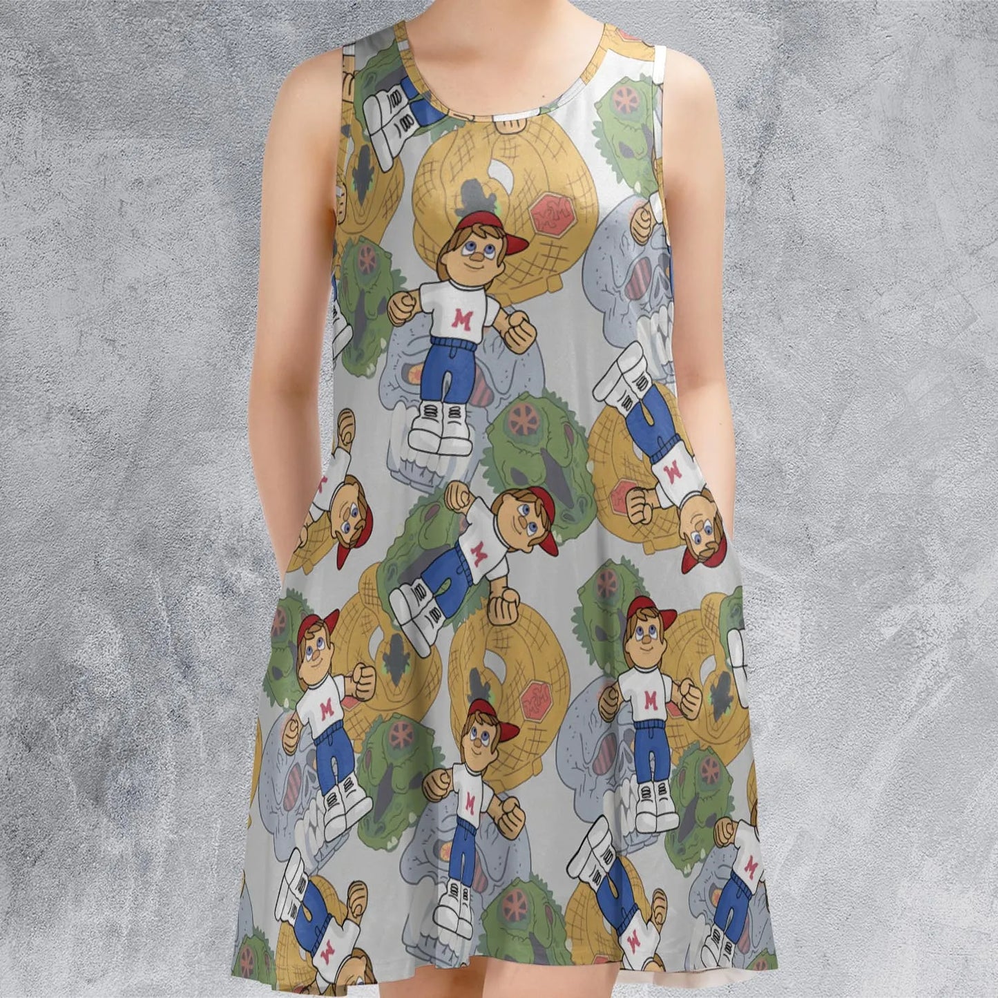 Sleeveless Dress - GYHB7MDE