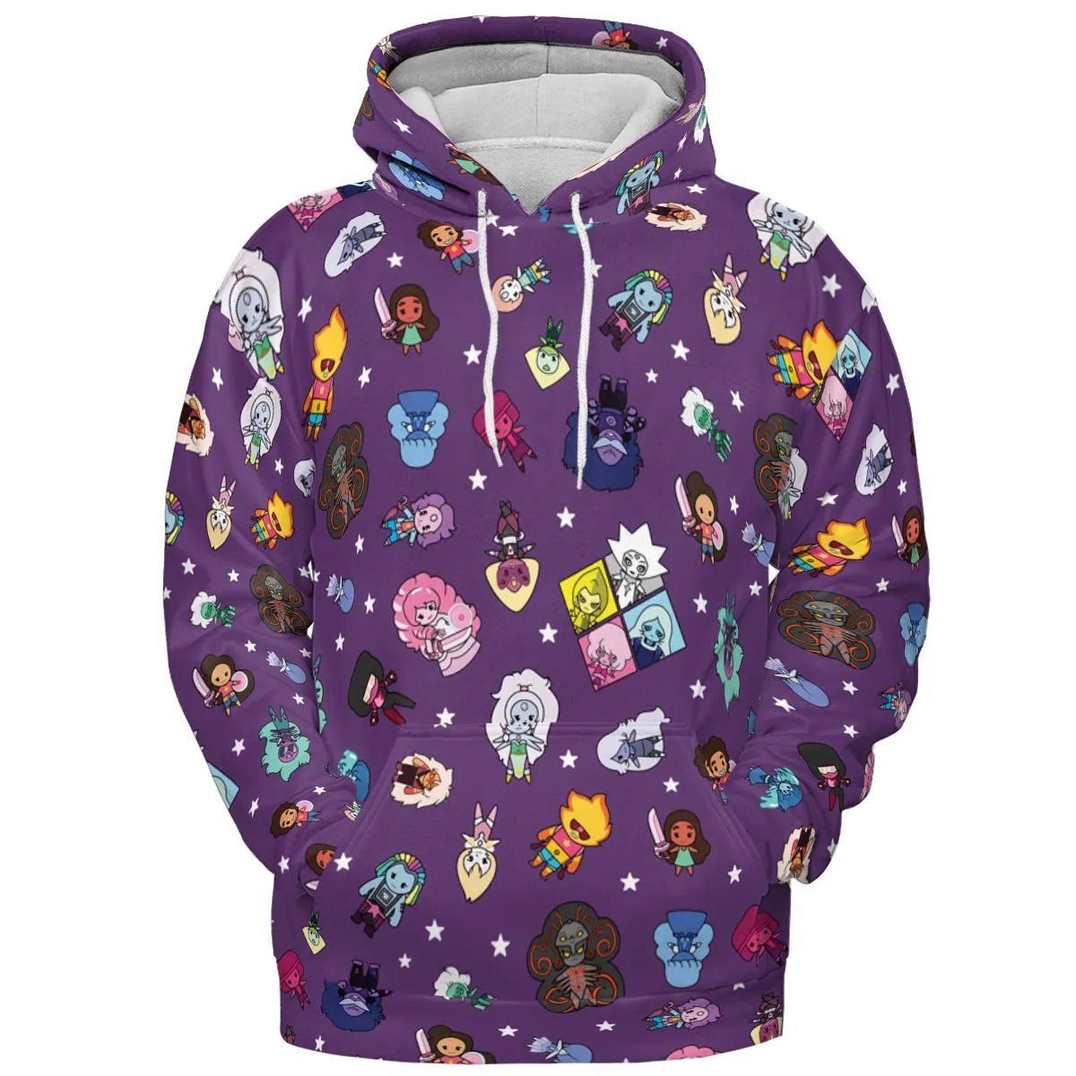 All-over Print Hoodie - PU297XA8