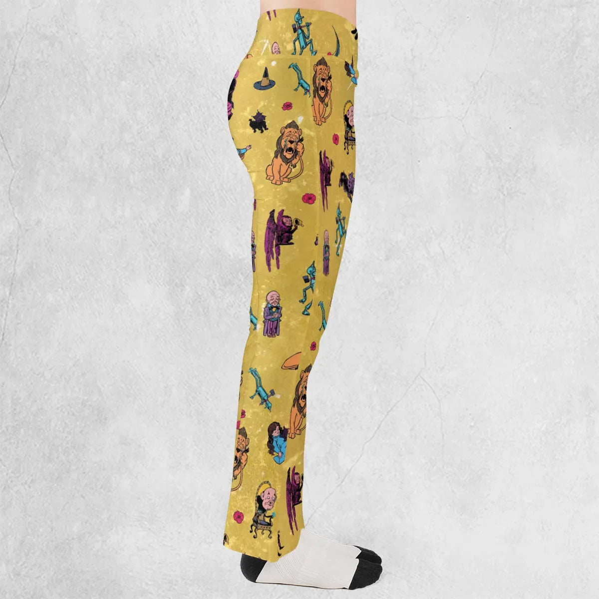 Flare Leggings - LFC8MPBL