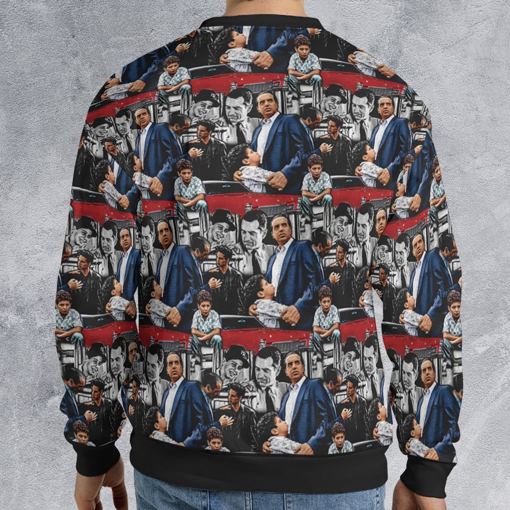 All-over Print Sweatshirt - MW3KVP2Y -  - 2