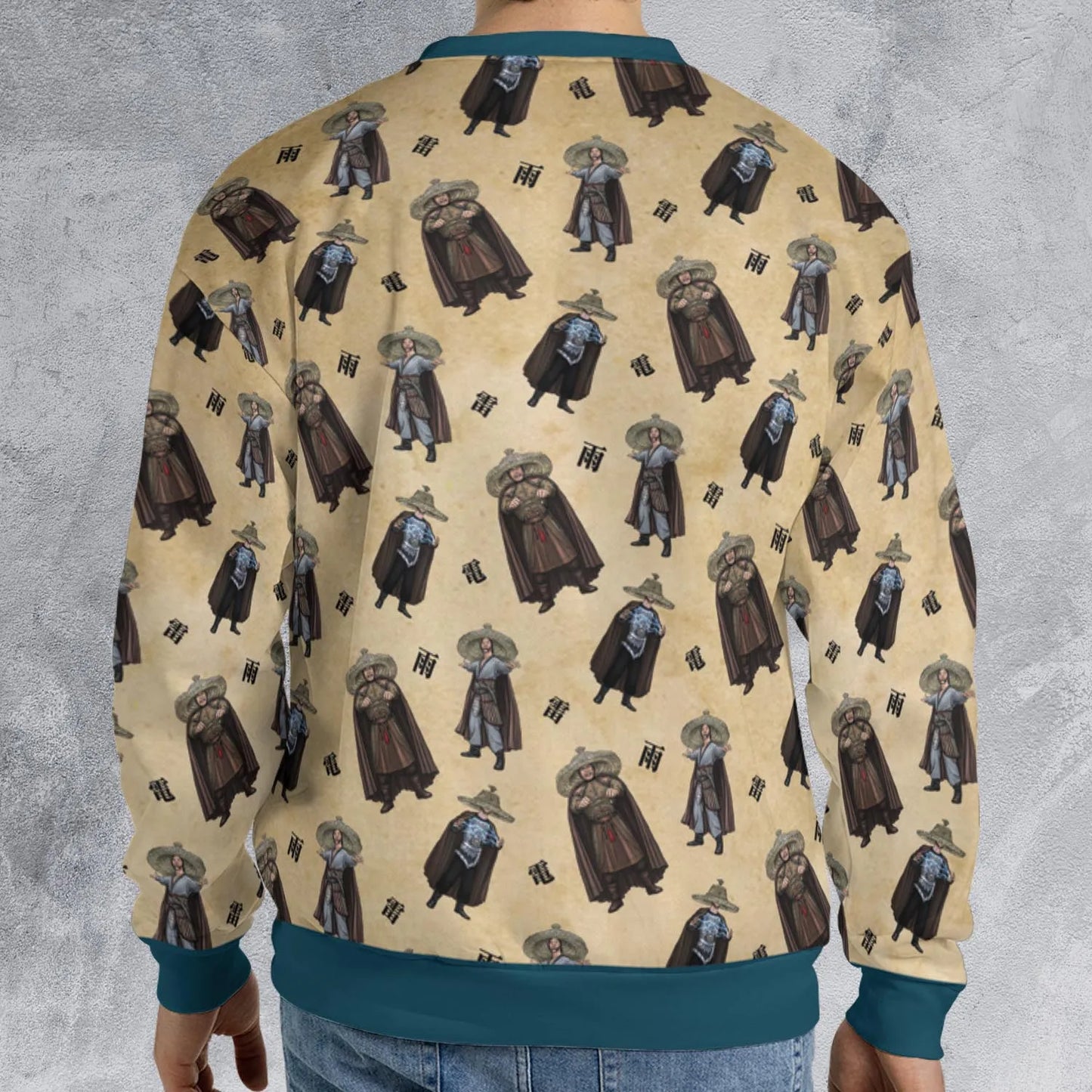 All-over Print Sweatshirt - UC66JV6P