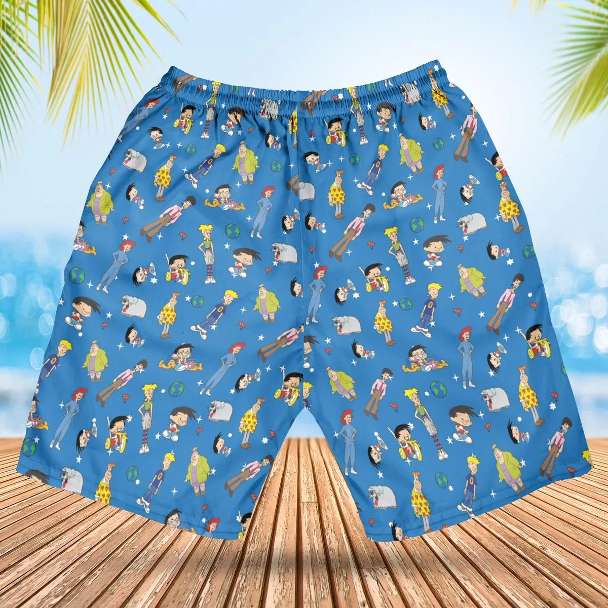 Hawaiian Short - 2HZ3F9PU
