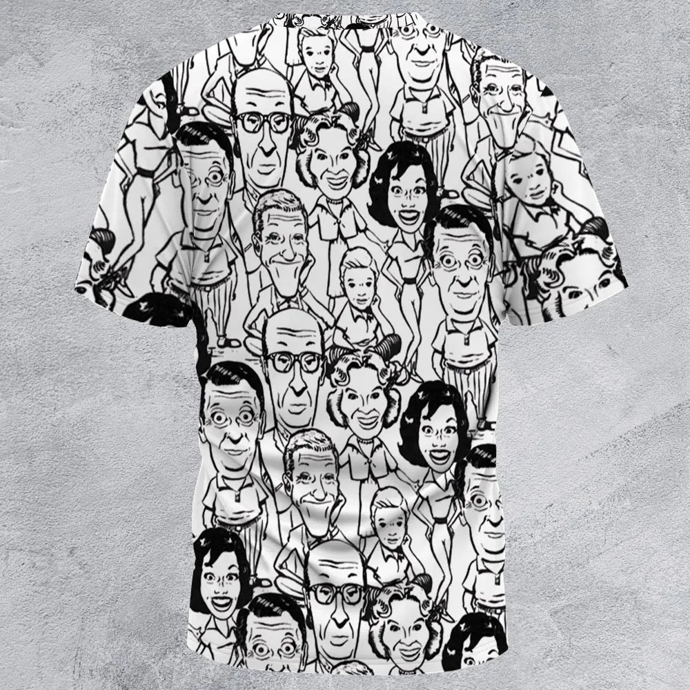 All-Over Print Unisex T-Shirt - JUHVPTZR