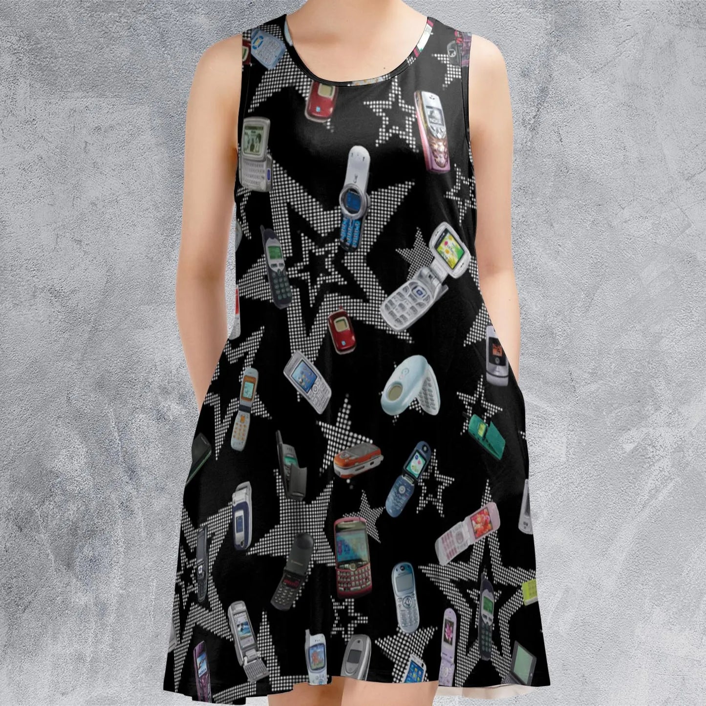 Sleeveless Dress - TK4UE7M2