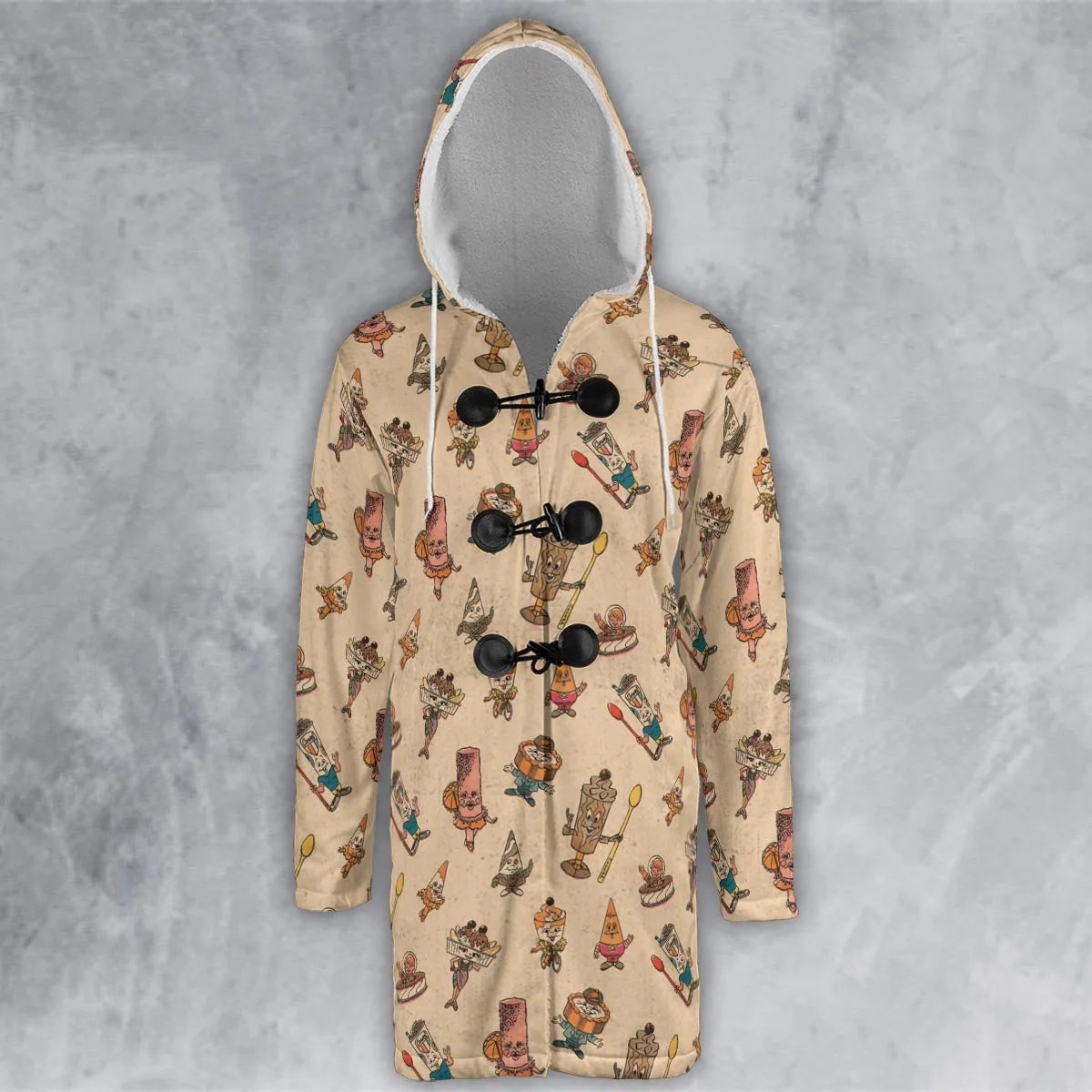 Hooded Cloak Coat - YWTBVGXS