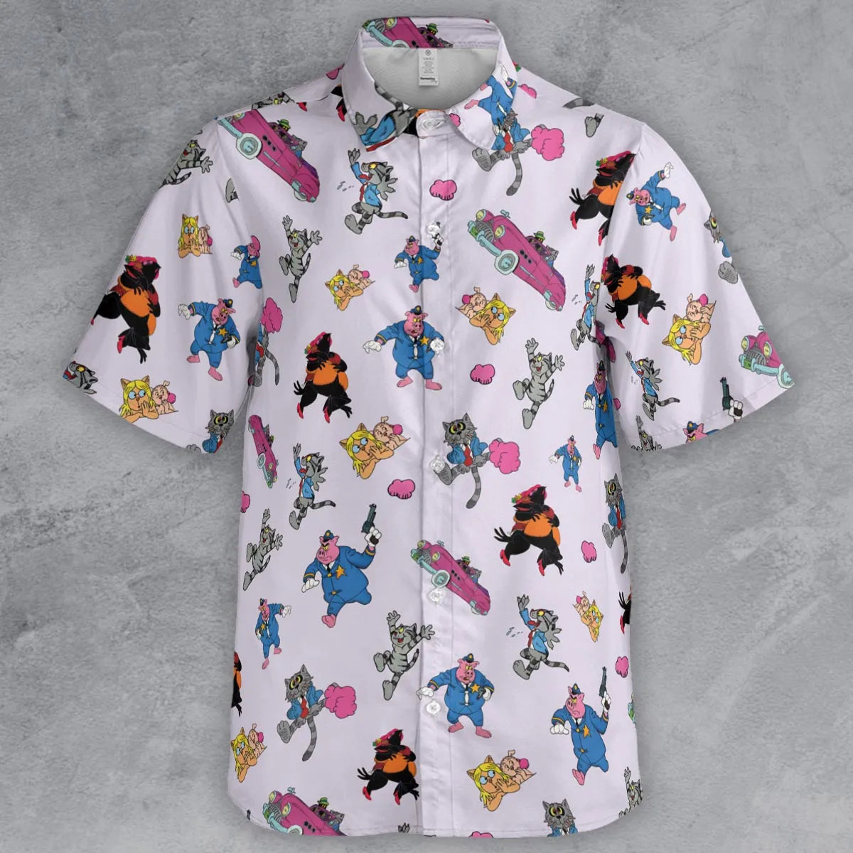 Button Down Shirt - 1QRHE1DT