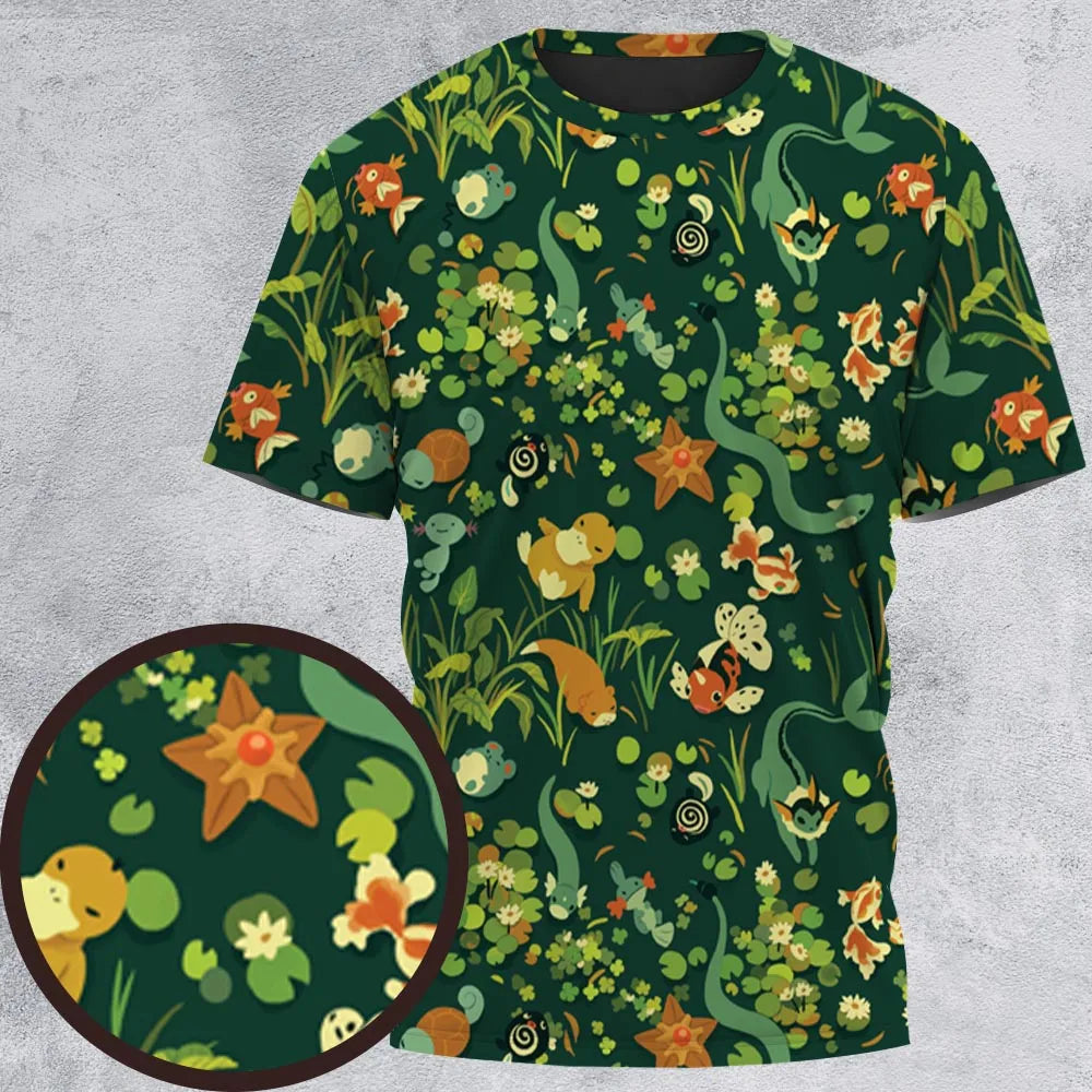 All-Over Print Unisex T-Shirt - LJKSA1VD