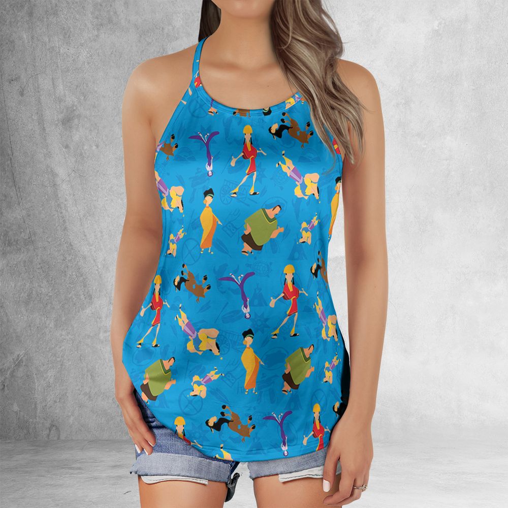 Criss Cross Tank Top - 3QD2JEVF -  - 2