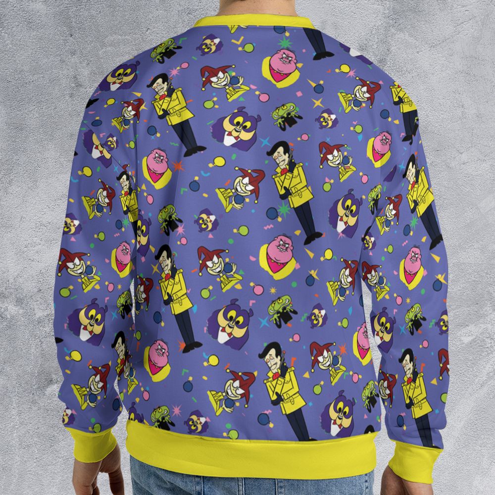 All-over Print Sweatshirt - RQE87CEQ -  - 2