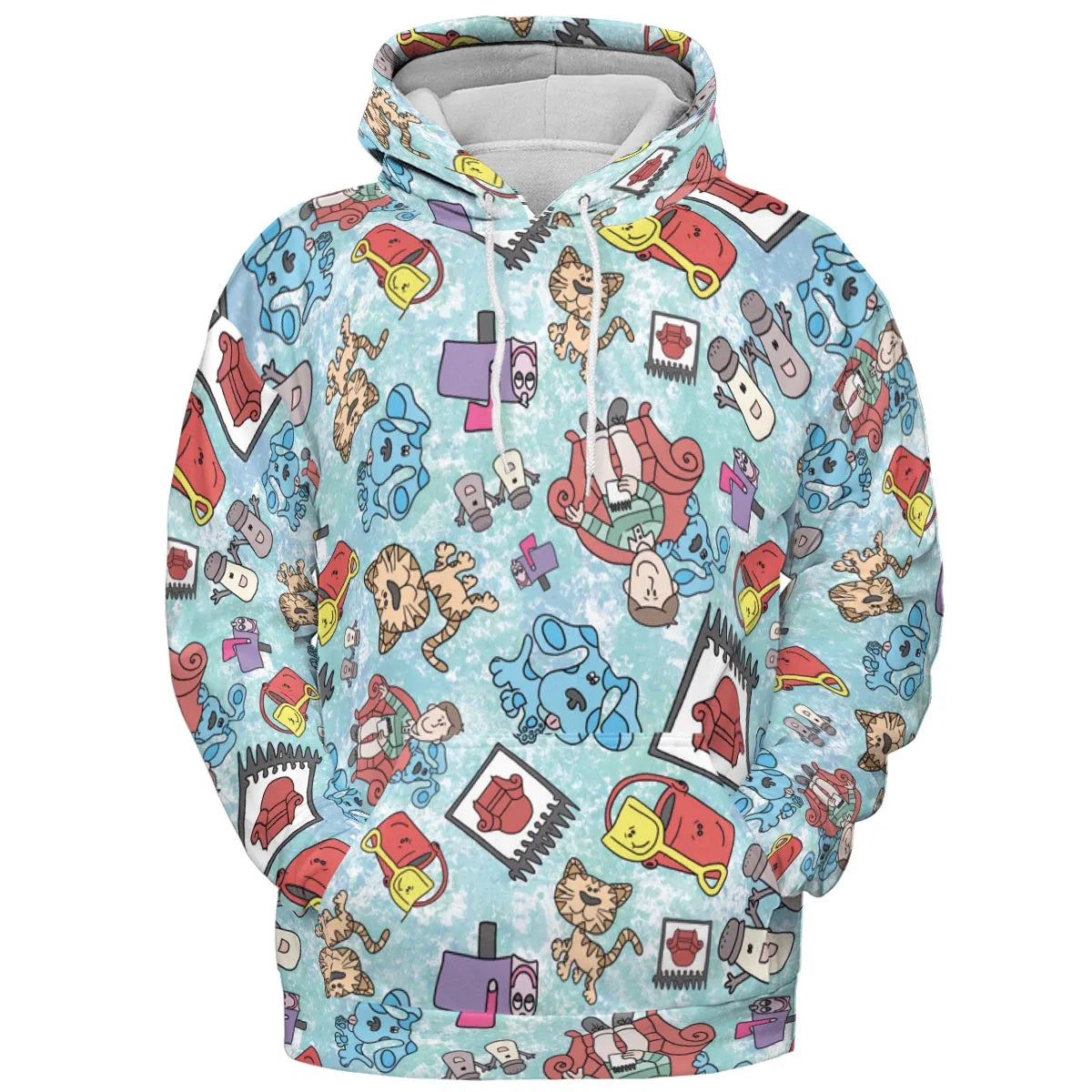 All-over Print Hoodie - SM917EBU