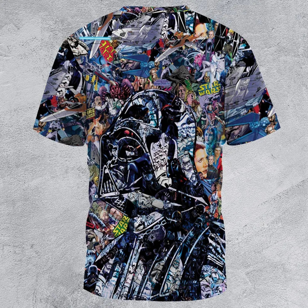 All-Over Print Unisex T-Shirt - FLHKJ8KH