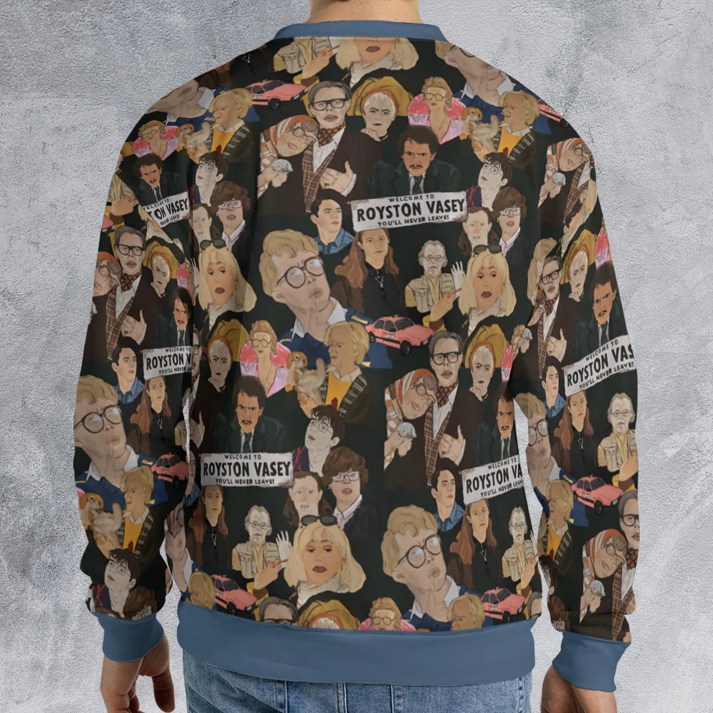 All-over Print Sweatshirt - AV7LAZBG