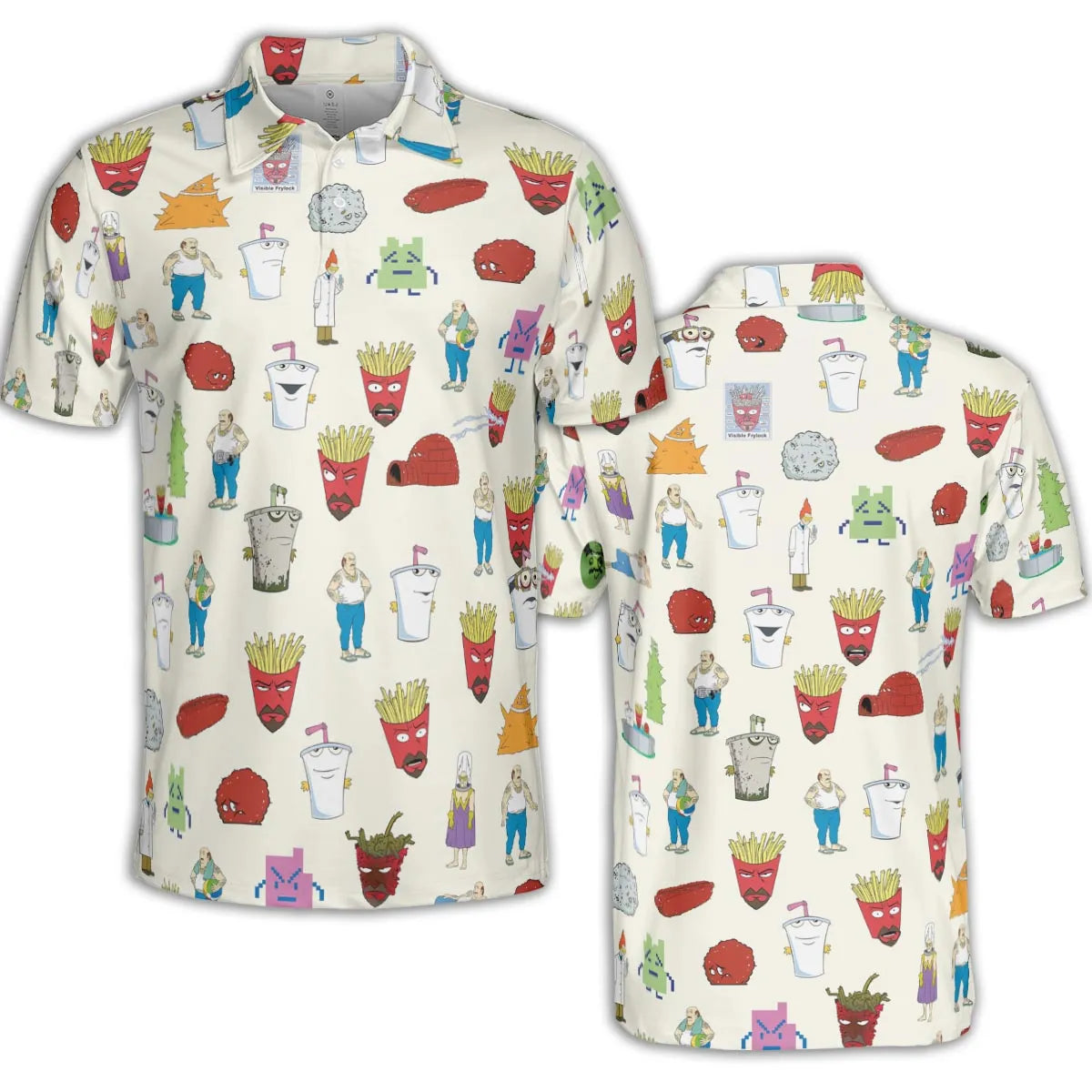 AOP Men/Women Polo Shirt - KZXCHA96
