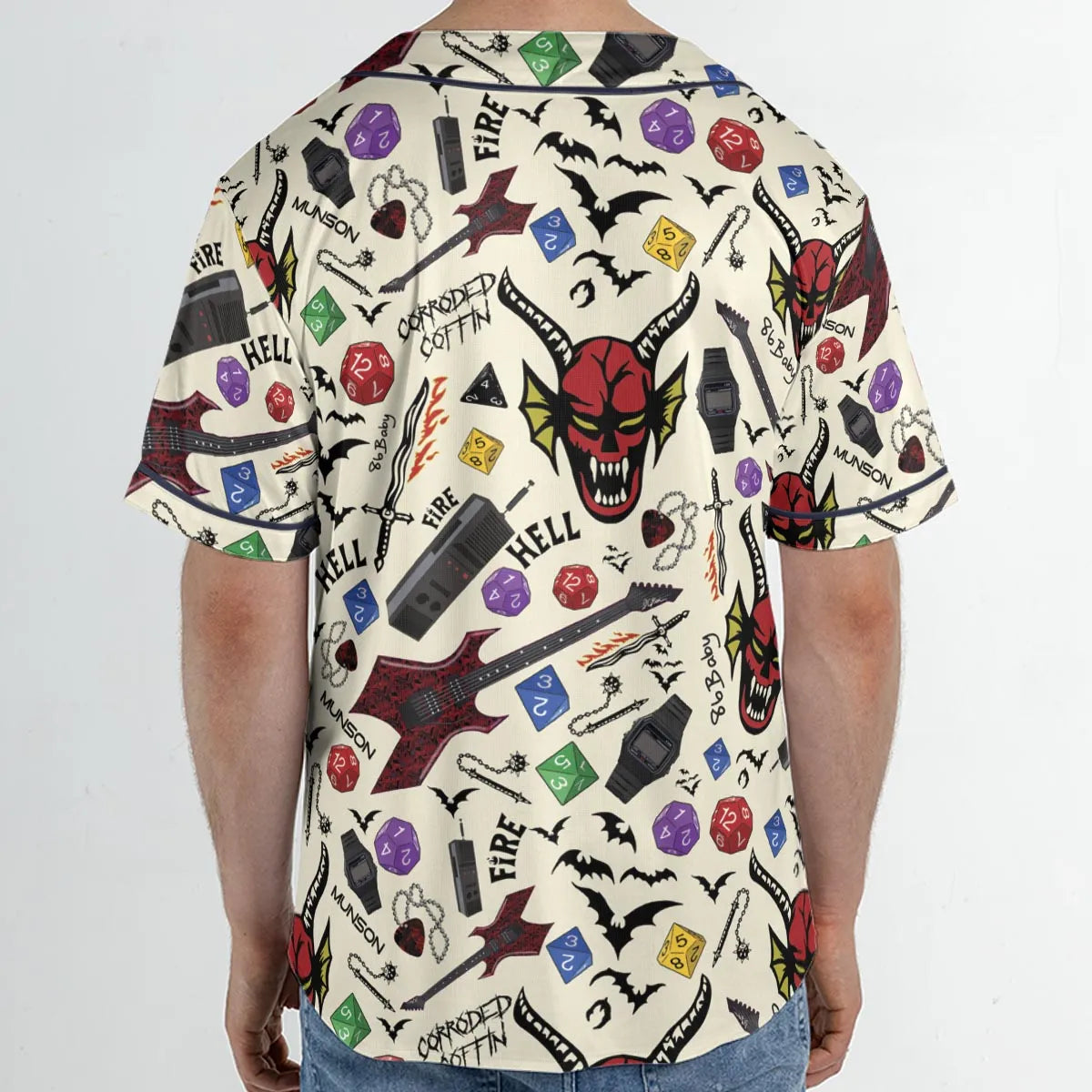 Unisex Baseball Jersey - NEE9R9TR