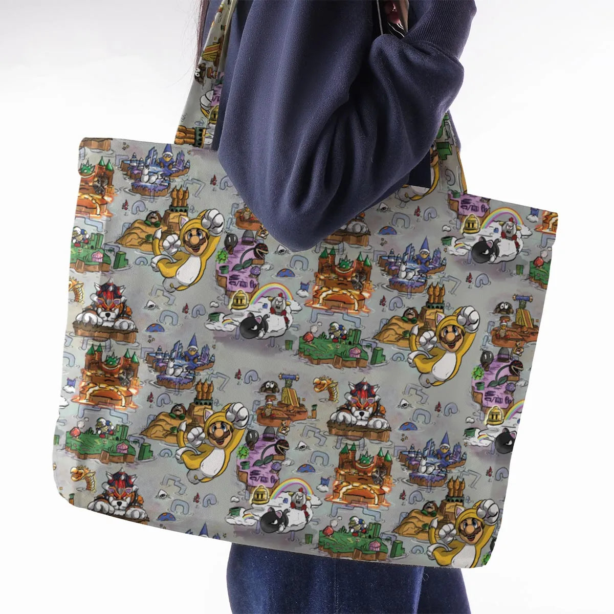 Large Tote Bag - 3GWXJHY9