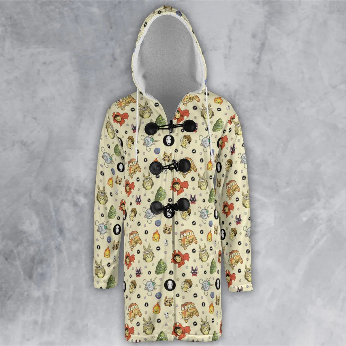 Hooded Cloak Coat - 4D5CP154