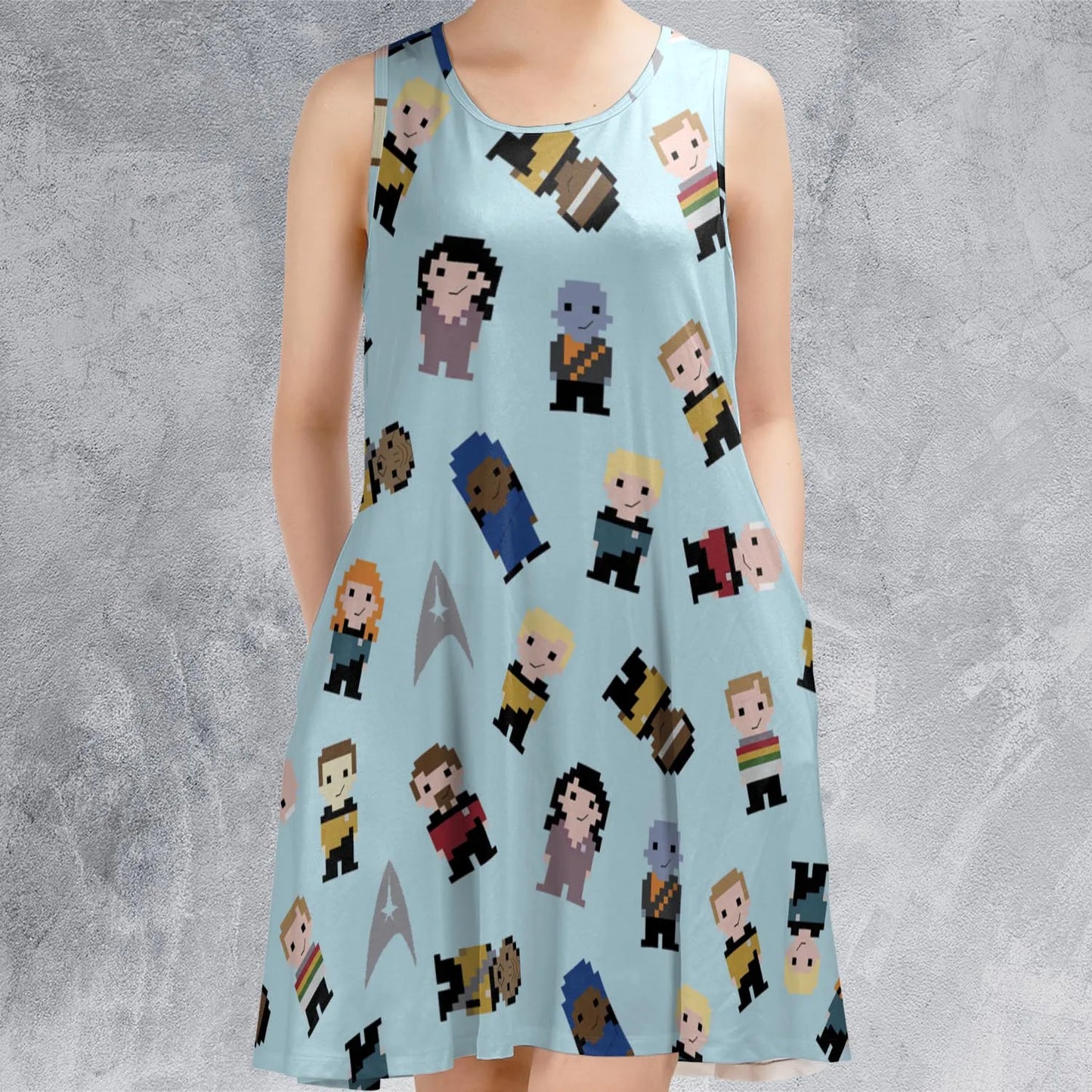 Sleeveless Dress - SA8W2PBD