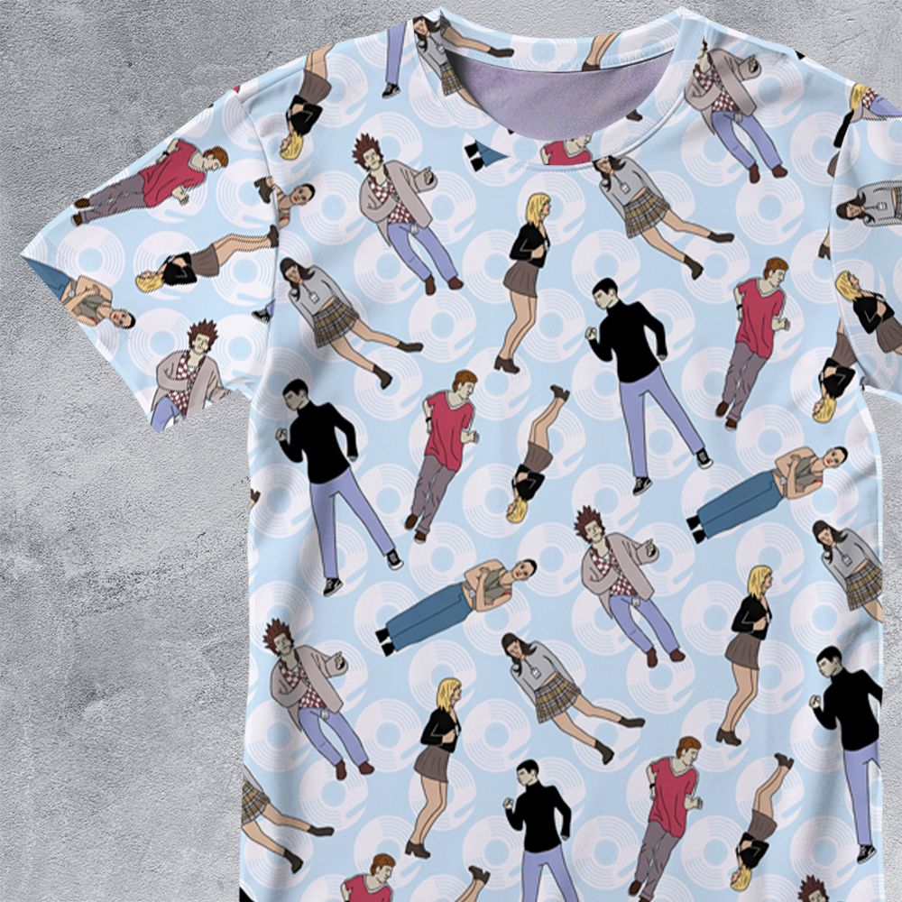 All-Over Print Unisex T-Shirt - M8SS9QWW -  - 2