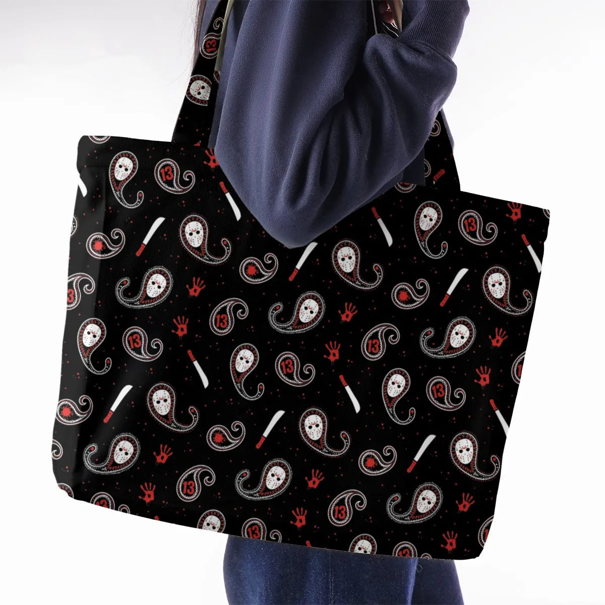 Large Tote Bag - WPU6FZKS