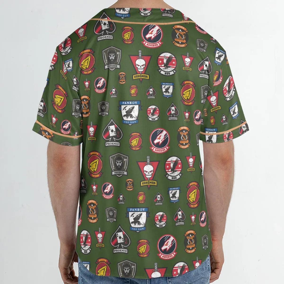 Unisex Baseball Jersey - 65BBBVTV