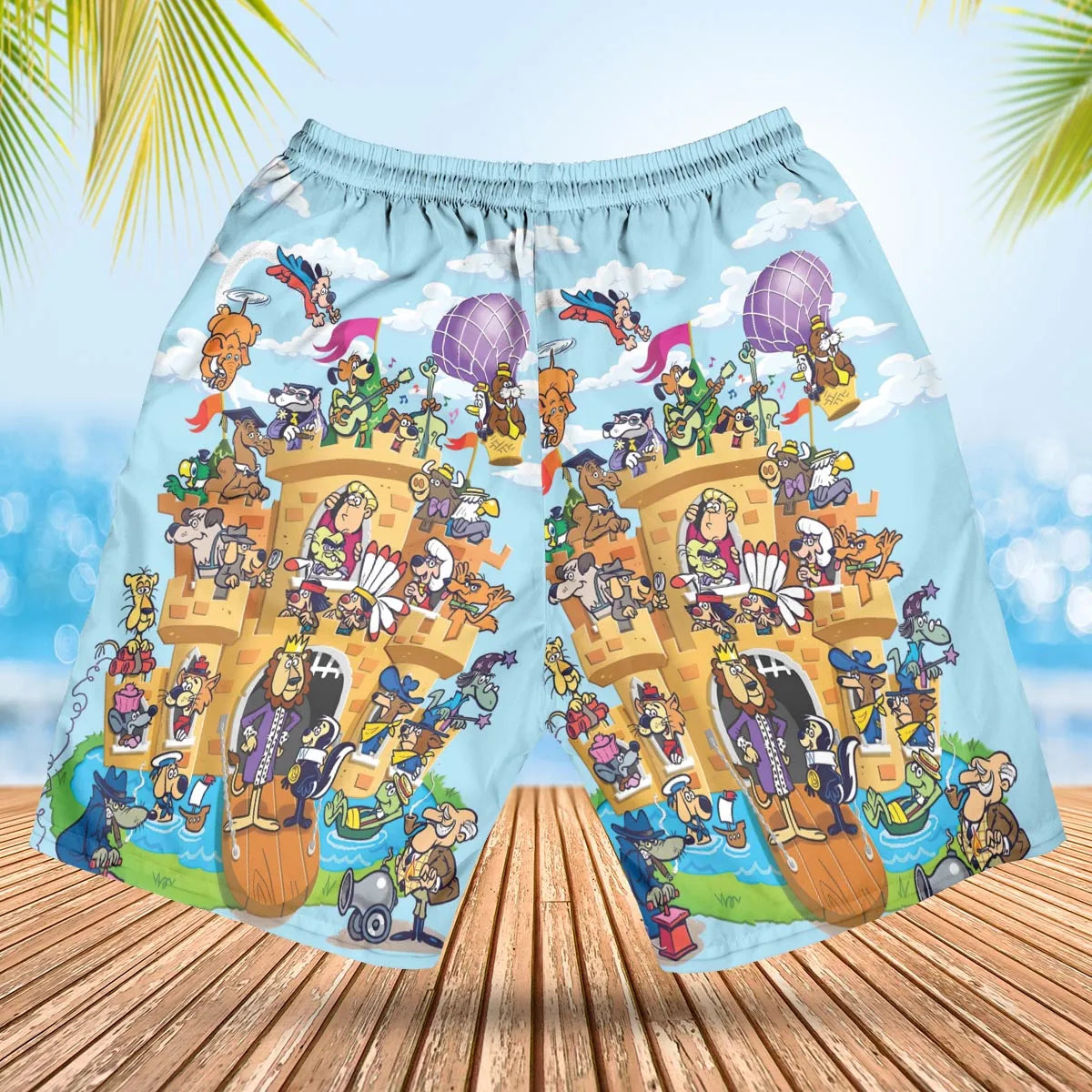 Classic Underdog Hawaiian Short