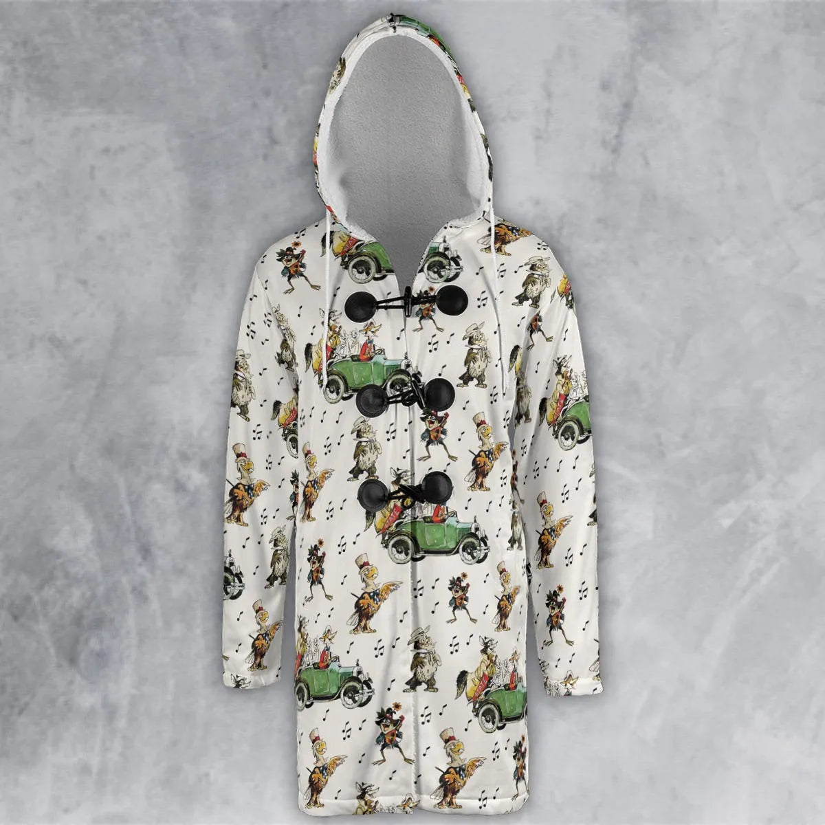 Hooded Cloak Coat - A2BJEPAP