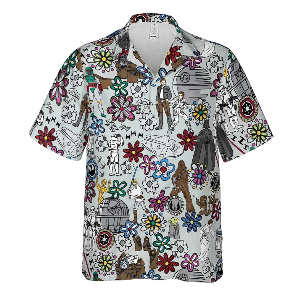 Hawaiian Shirt - 77W3K9VD -  - 2