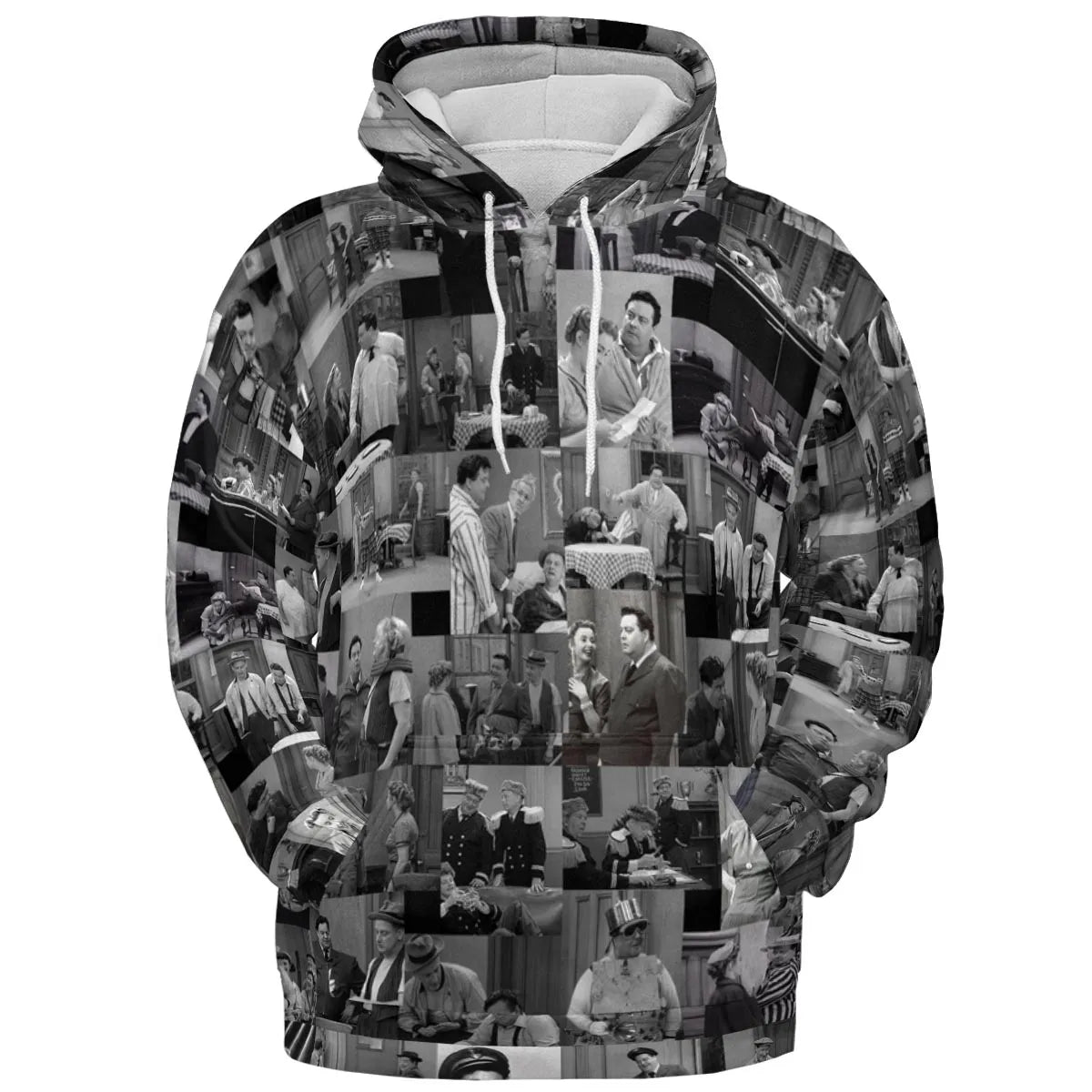 All-over Print Hoodie - V5K75VDA