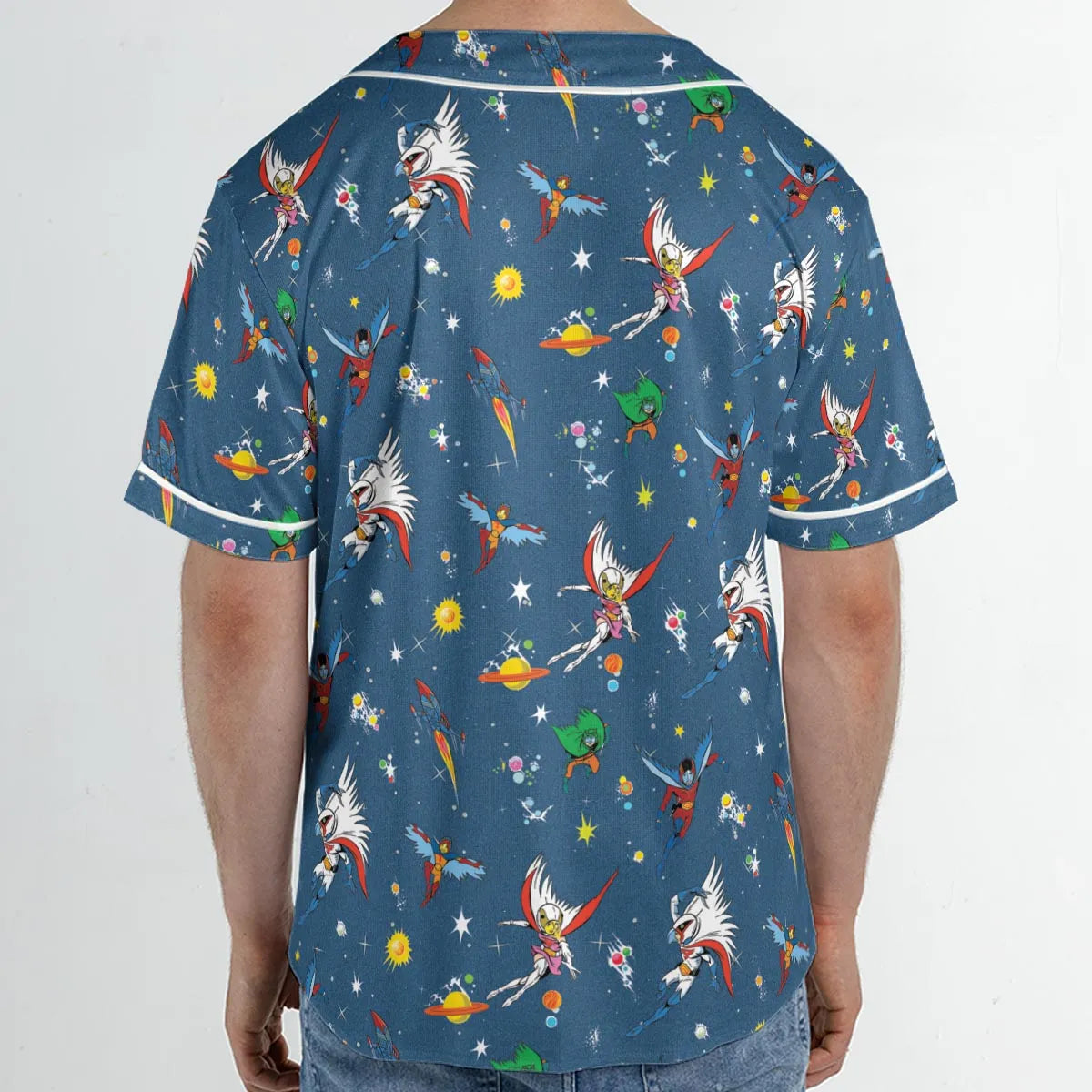 Unisex Baseball Jersey - XJLBES4A