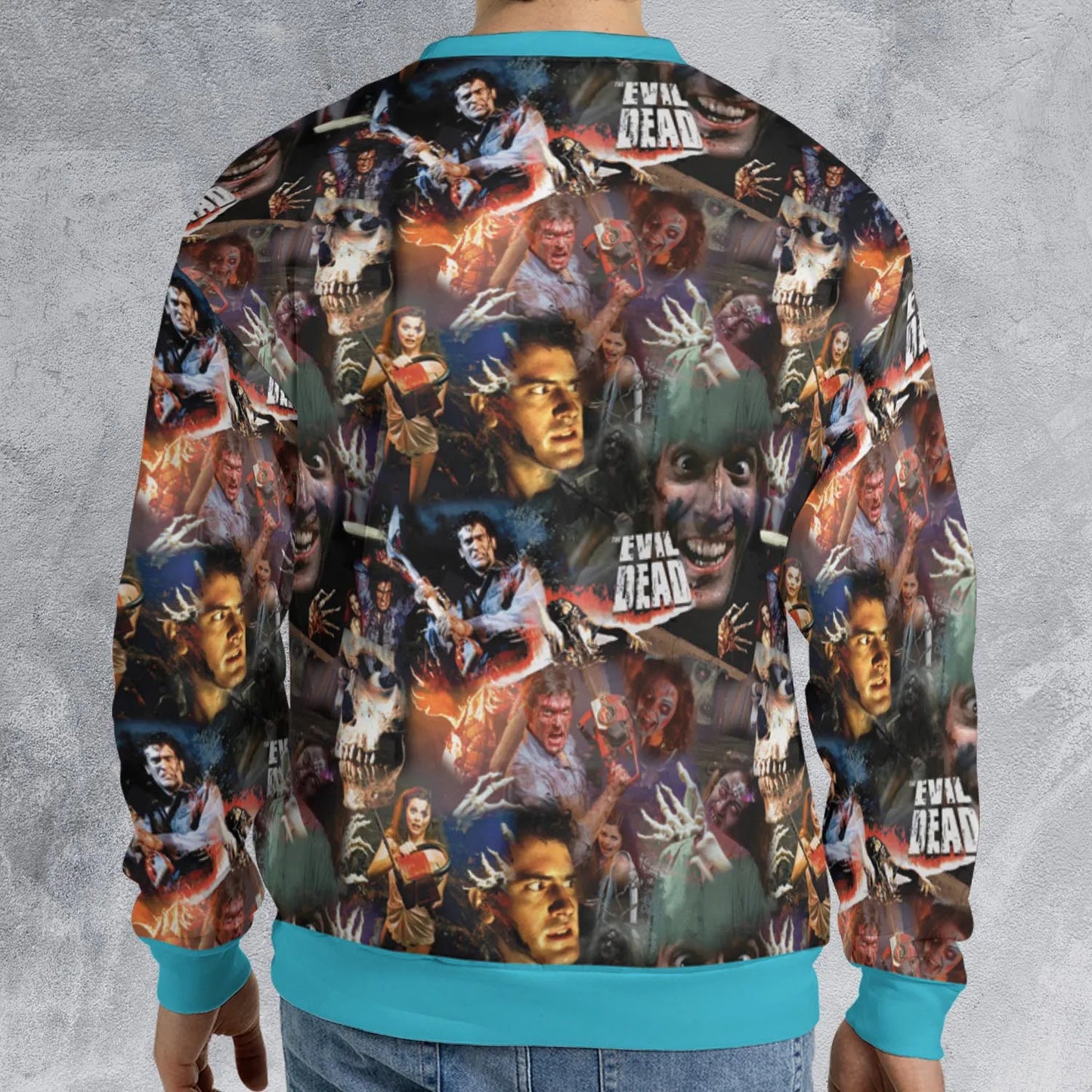 All-over Print Sweatshirt - YTFX2KSA