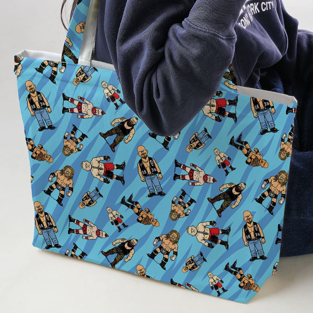 Large Tote Bag - T1YHCP7S -  - 2