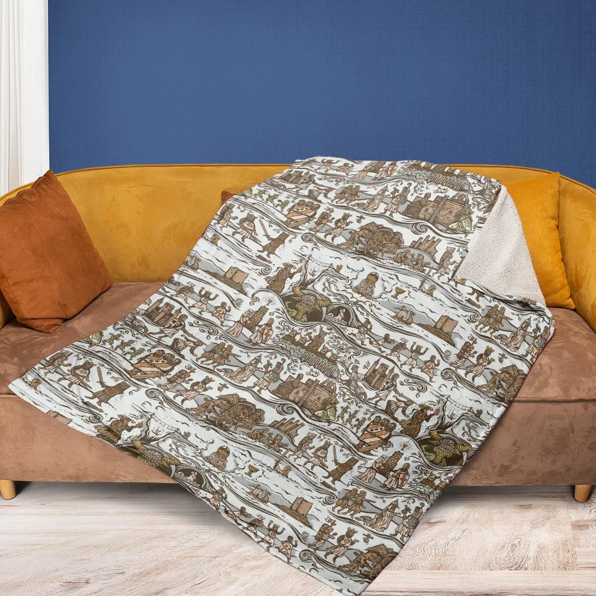 Fleece Blanket - P5MJ8MX5