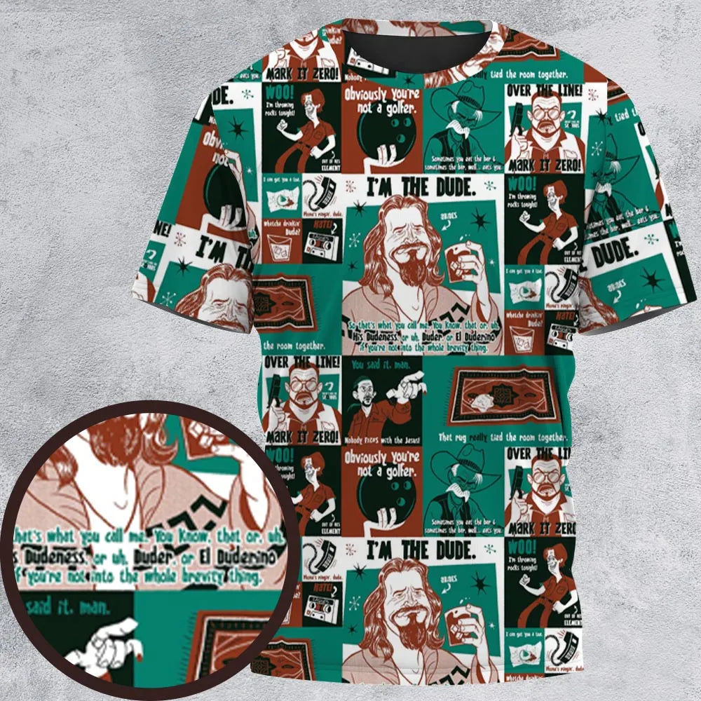 All-Over Print Unisex T-Shirt - MK5PW8F8