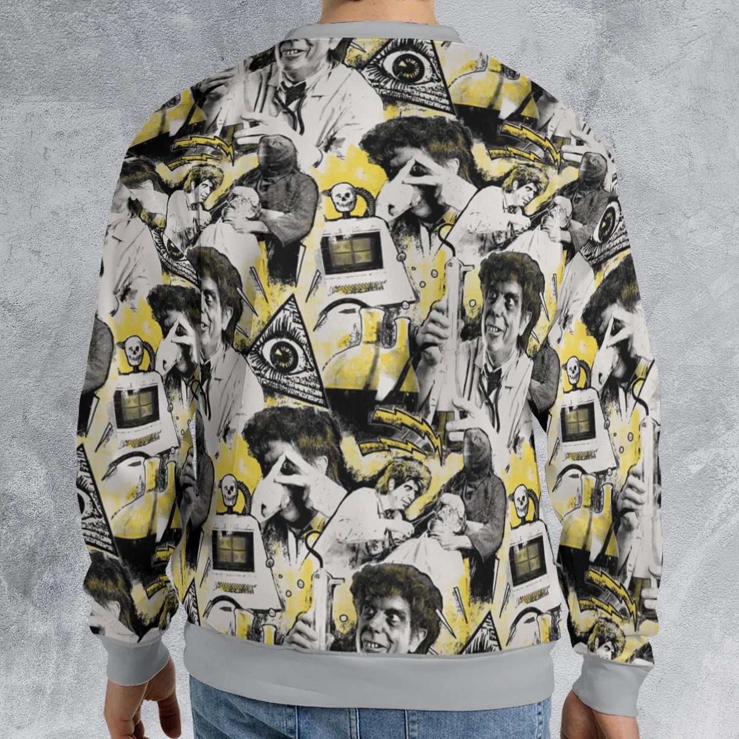 All-over Print Sweatshirt - RQCT9NN7