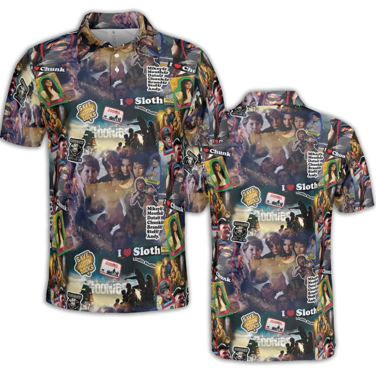 AOP Men/Women Polo Shirt - YJXWT9VF