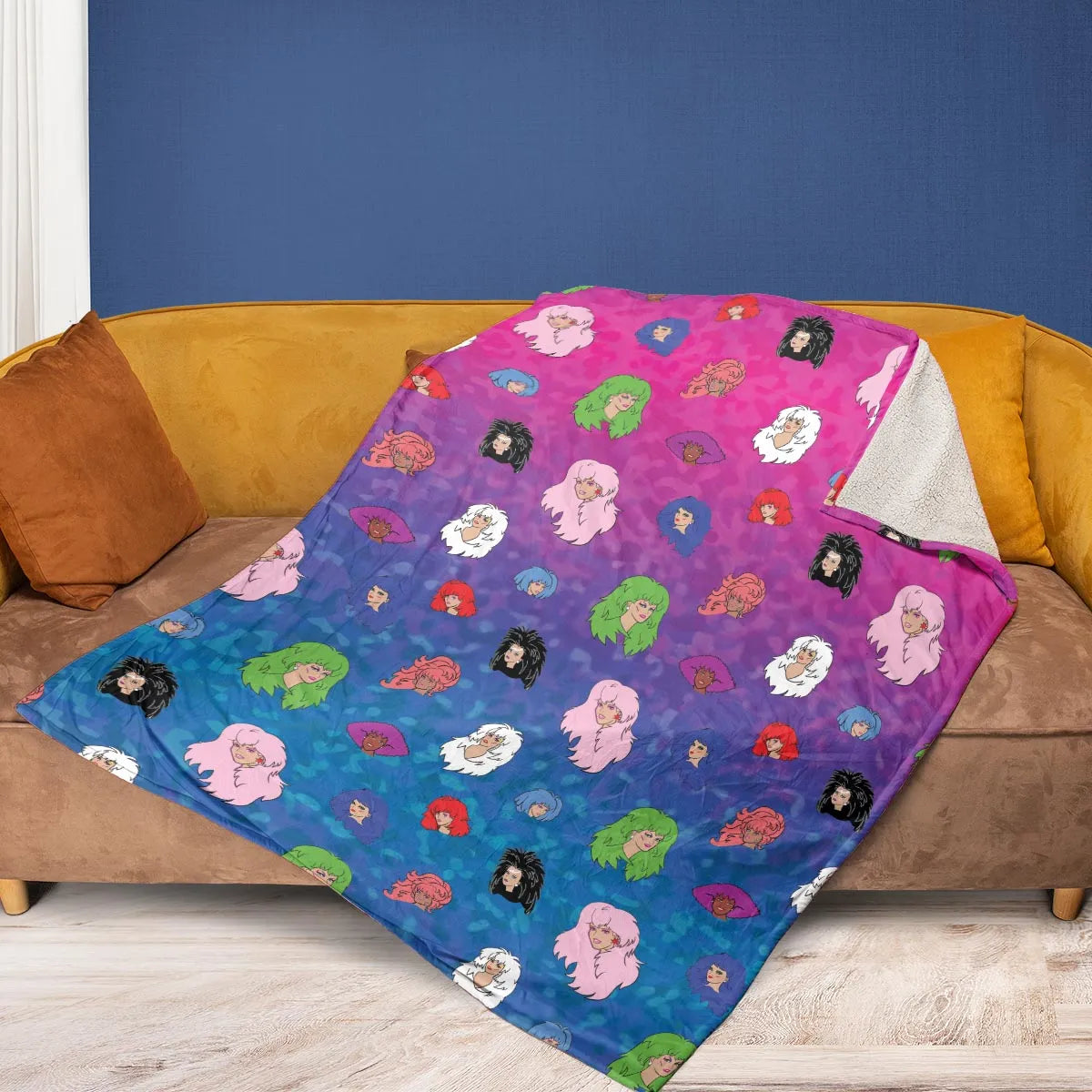 Fleece Blanket - HT3D169E