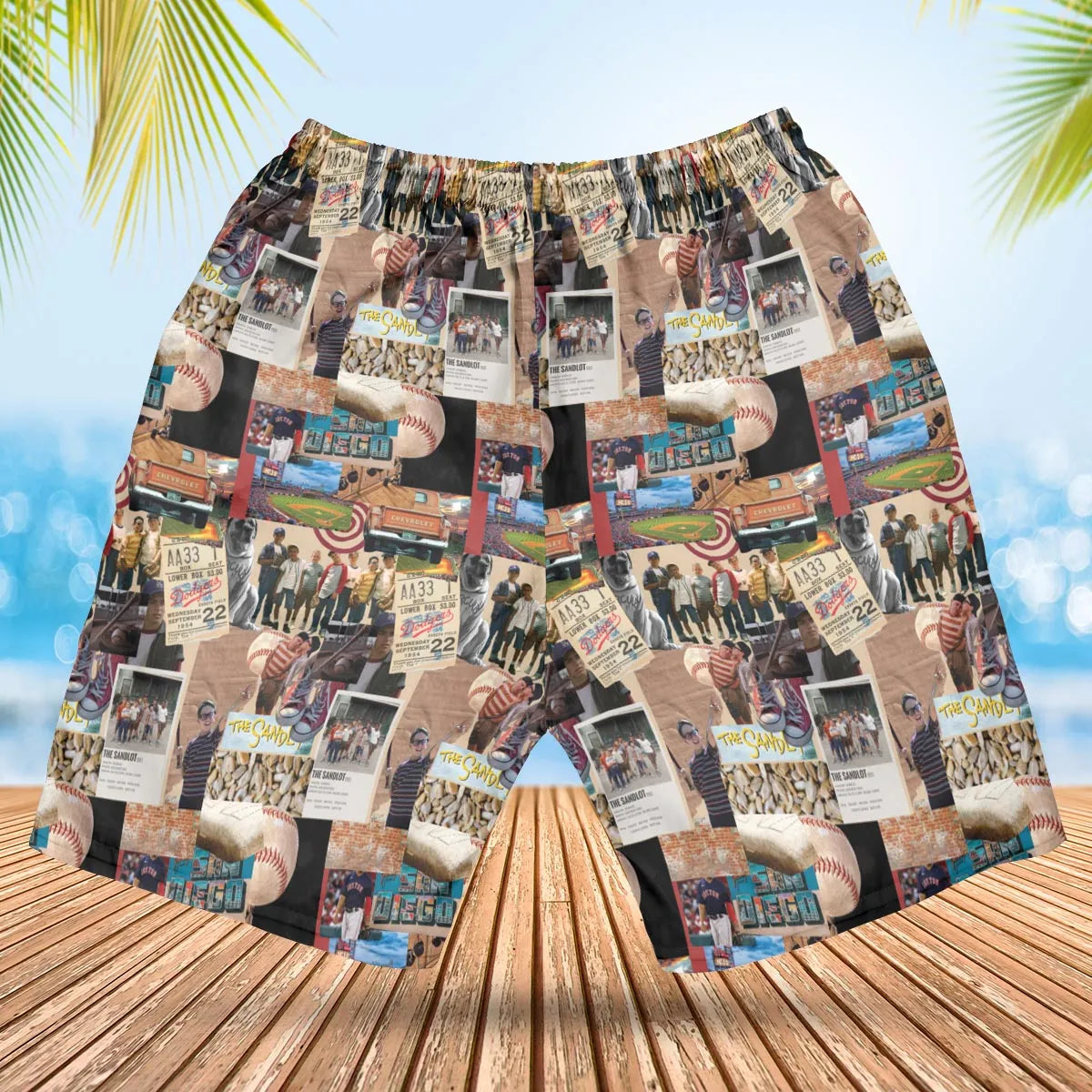 Hawaiian Short - W66M2E32
