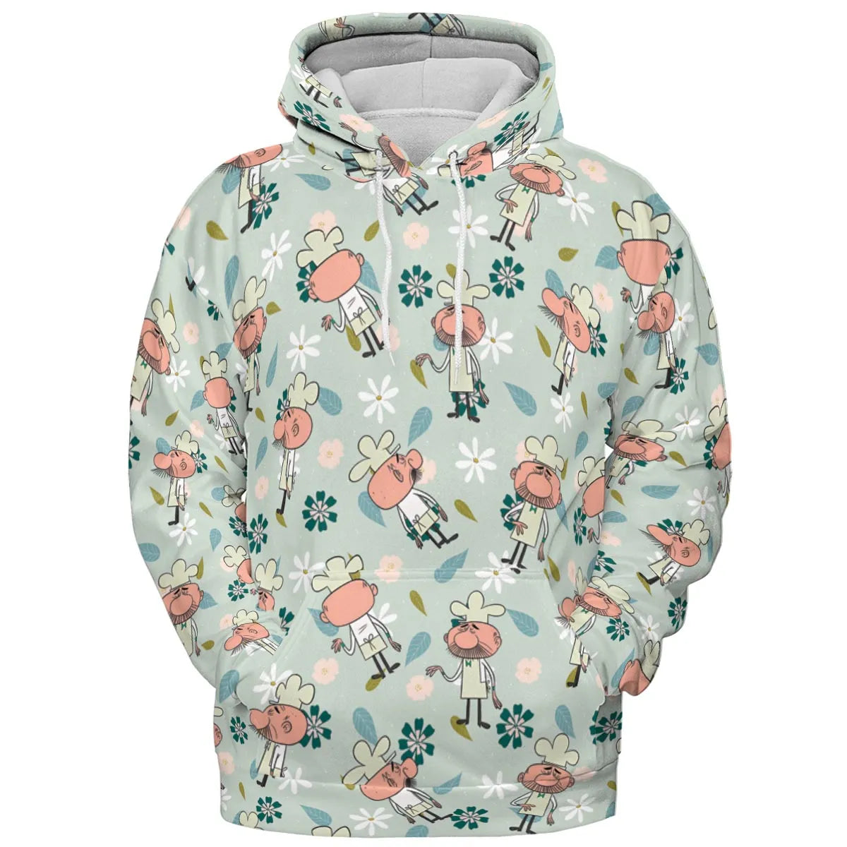 All-over Print Hoodie - 7XS2VLE5
