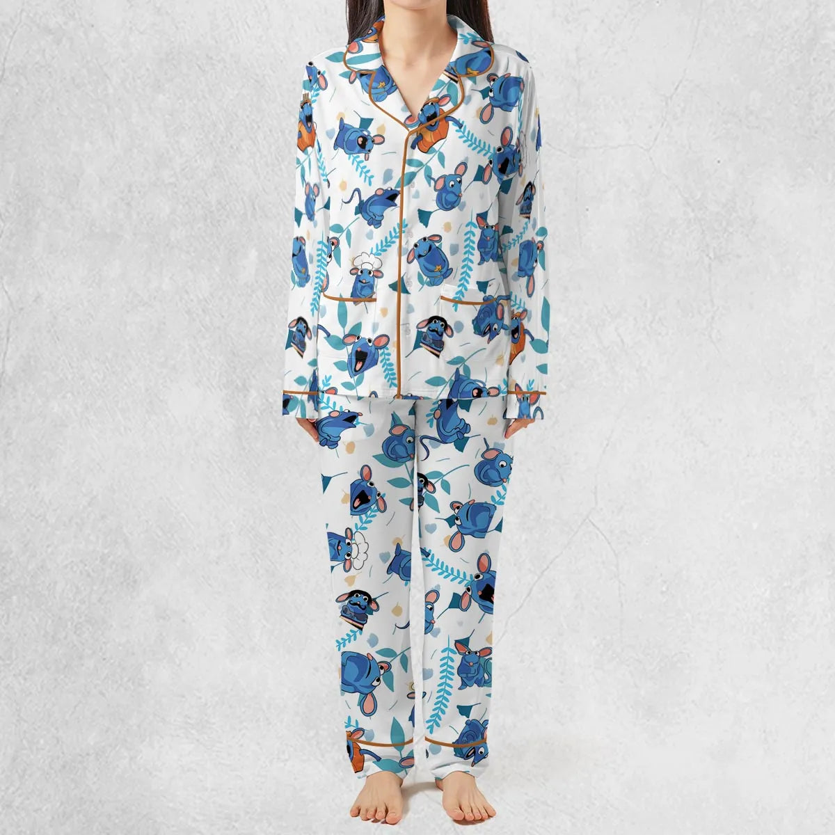Pajamas Set - H6D83M36