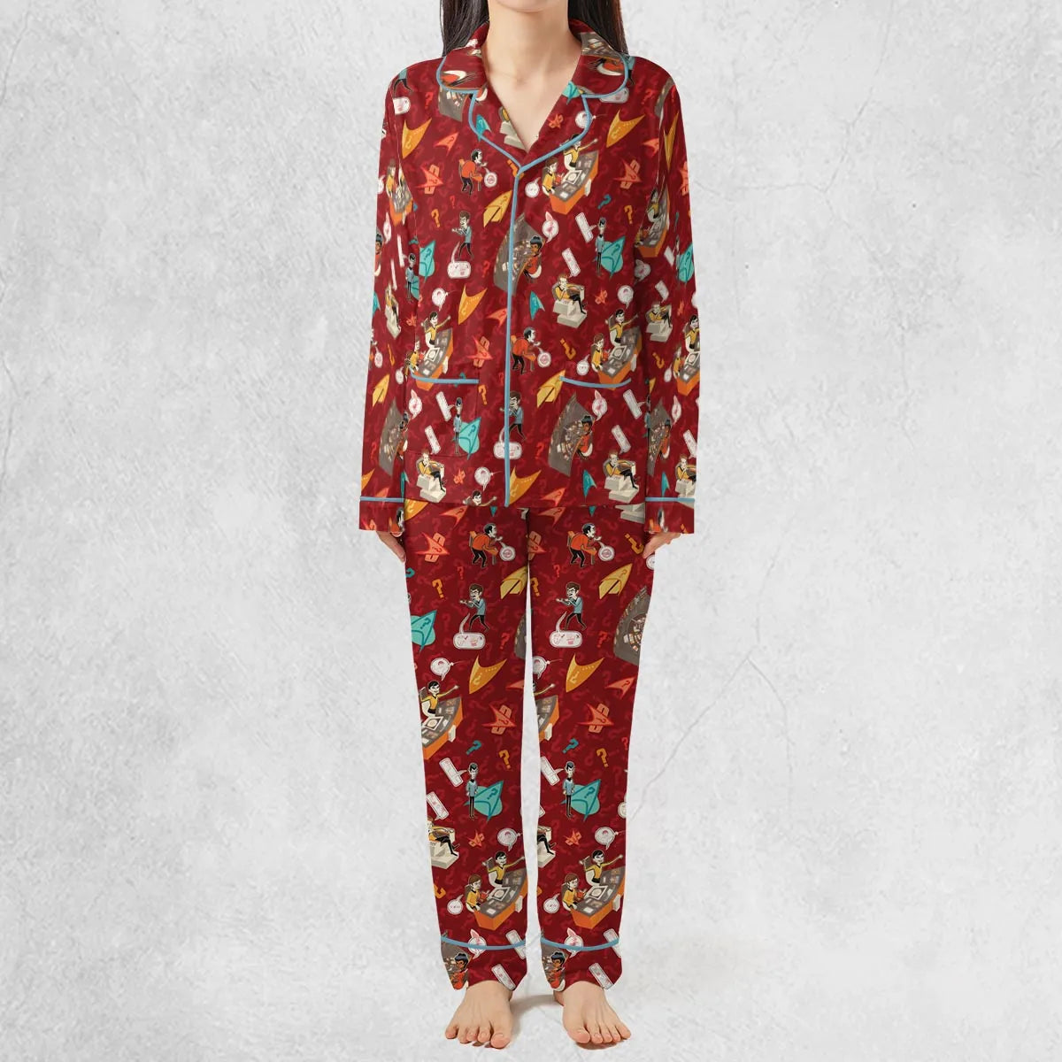 Pajamas Set - HH7NC6P9